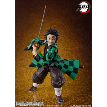 萬代 SHF 竈門 炭治郎 無限城決戰 ver. 鬼滅之刃 可動完成品