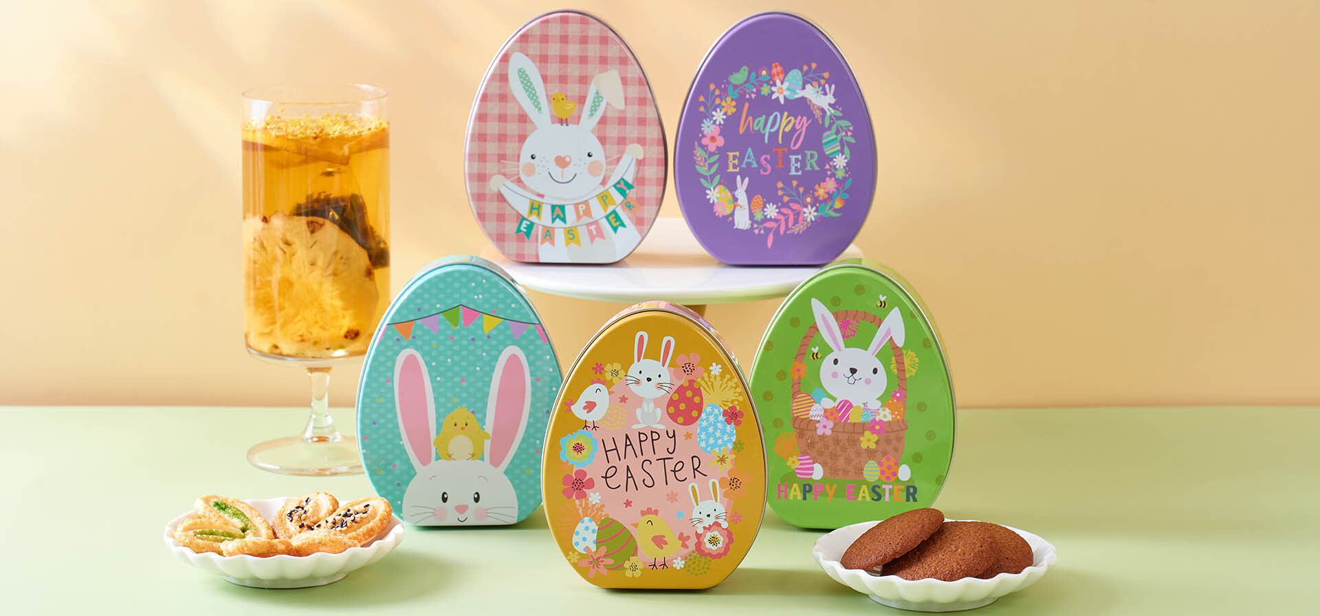 早鳥優惠banner 復活節早鳥優惠-預訂花茶蝴蝶酥禮盒享折扣