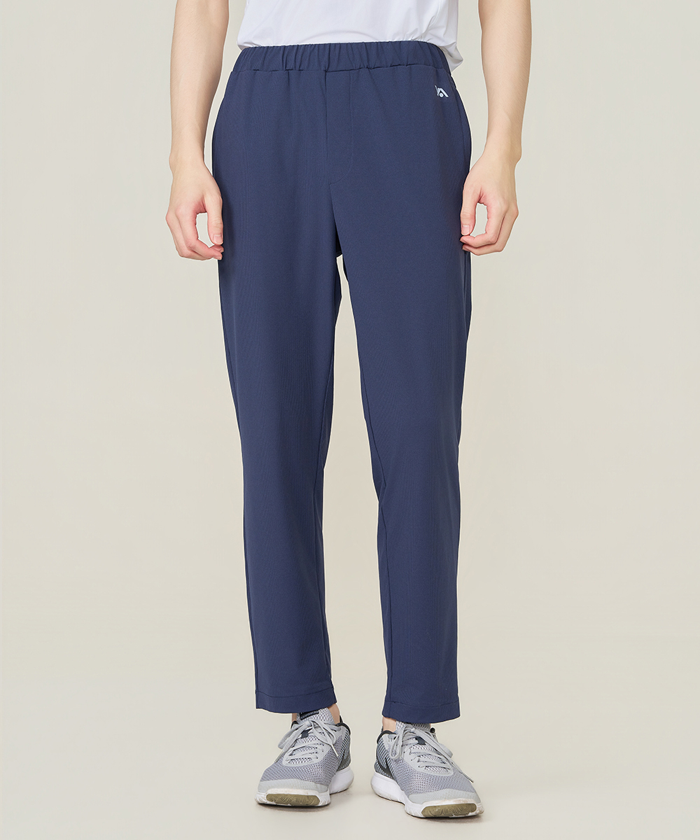 YA系列 高彈透氣男鬆緊腰休閒長褲 UE158326