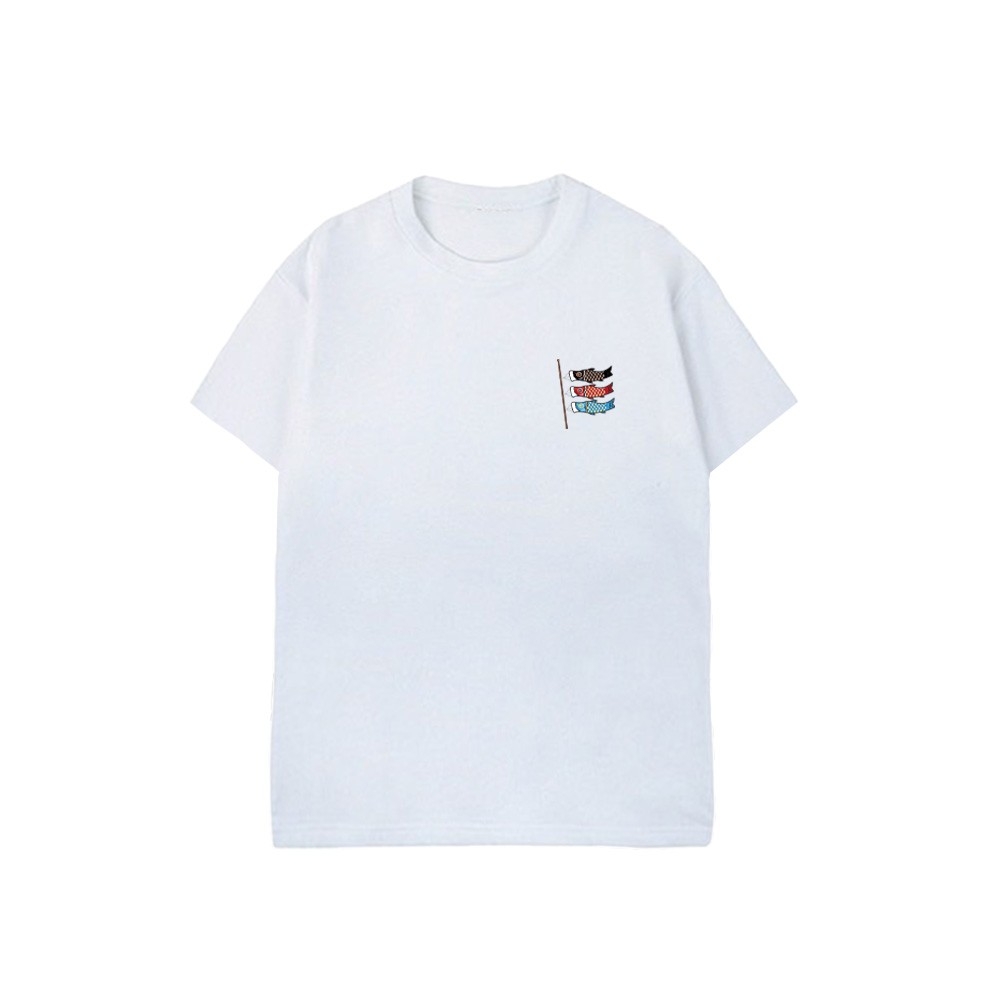 XCTRL 子供的日短T-白(日本兒童節限定)