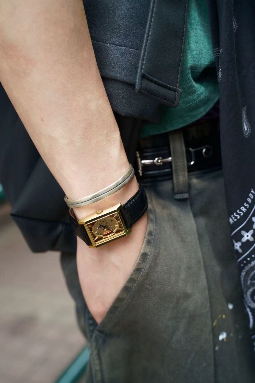 Salty Dagger｜BLOWING IN THE WIND CUFF