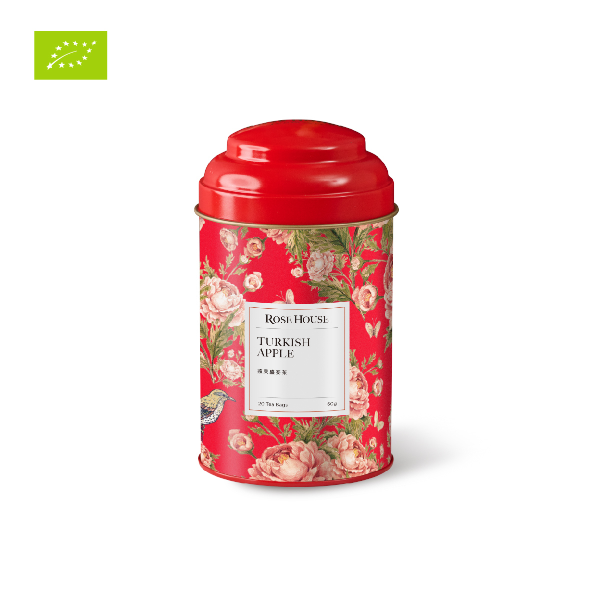 蘋果盛宴茶 立體茶包 20入/罐裝