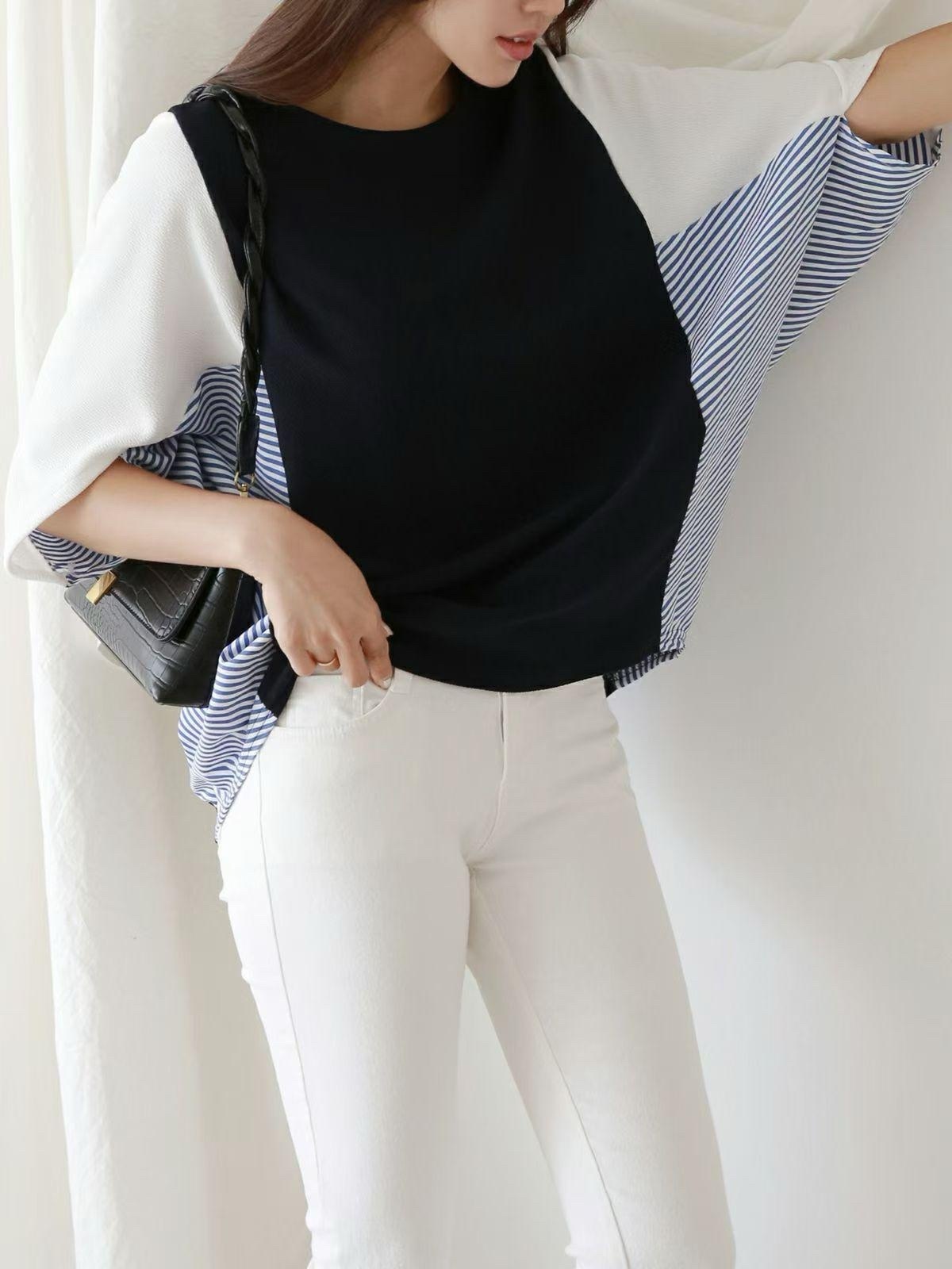 韓國高質拼布top ～151W