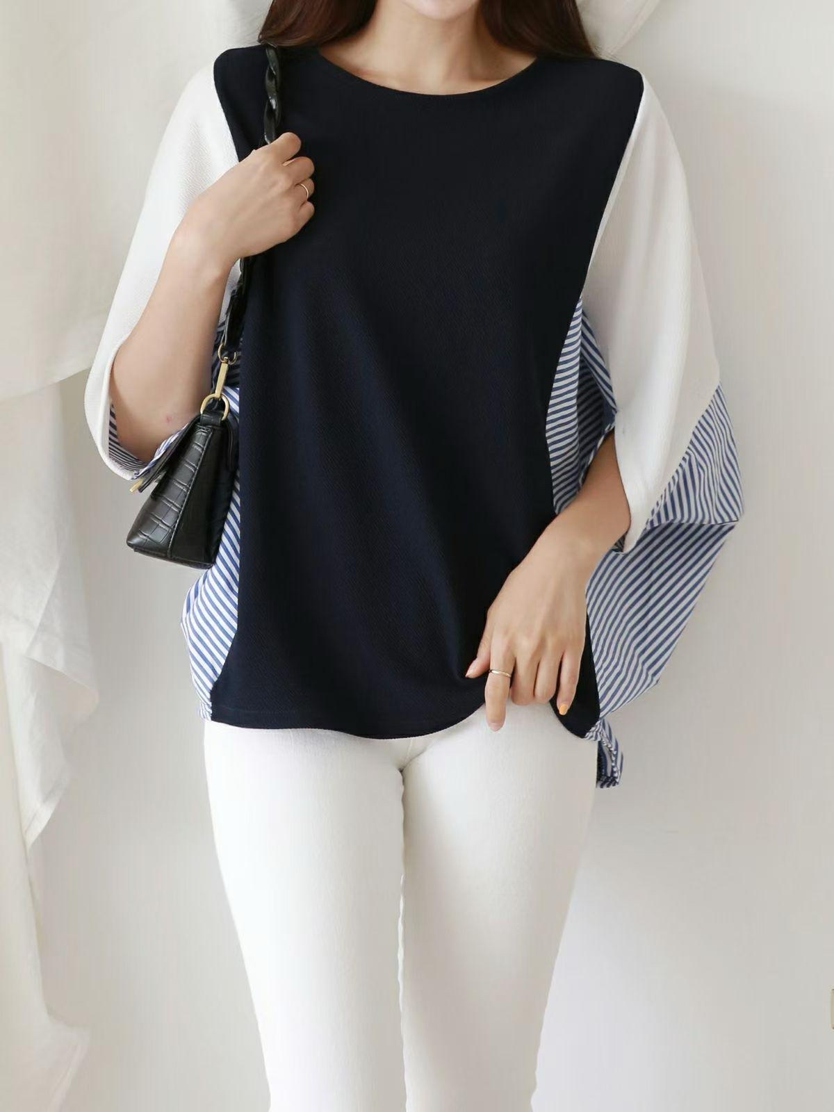 韓國高質拼布top ～151W