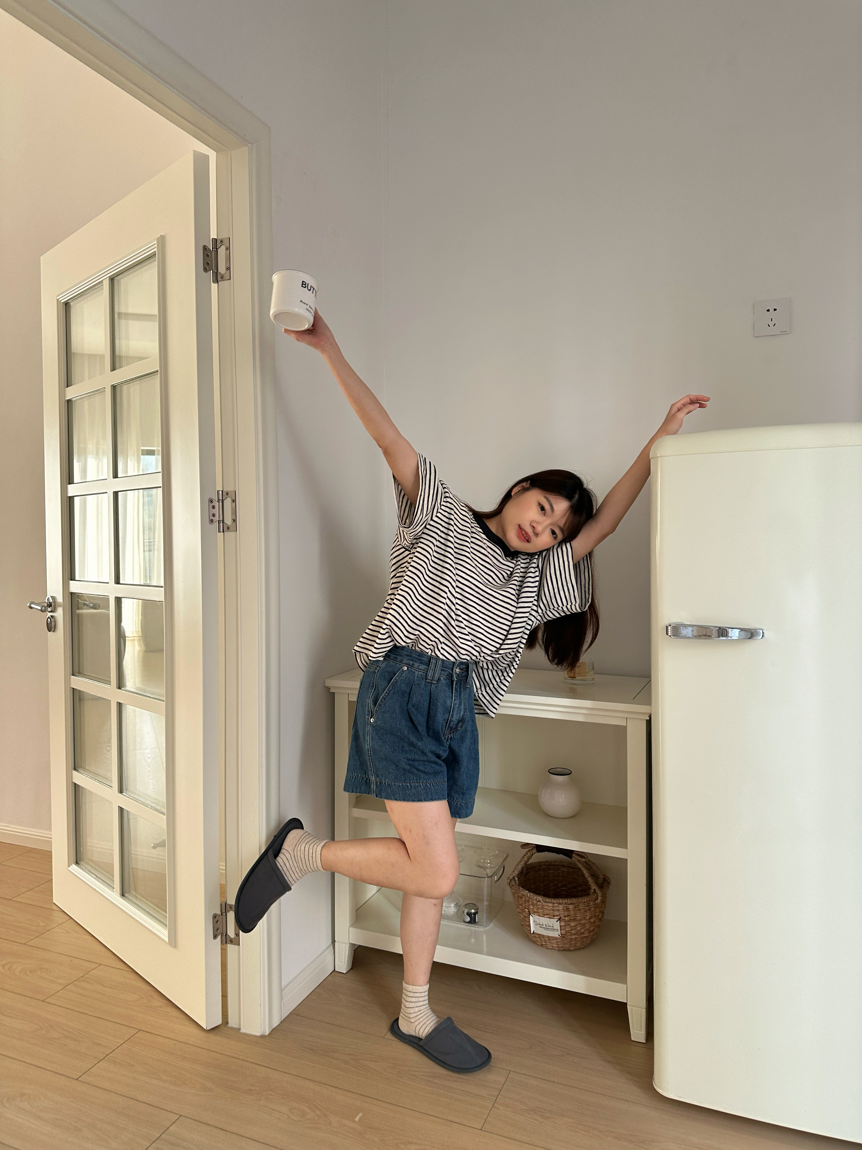 Kelyn Relaxed Tee Striped-2649TSTR