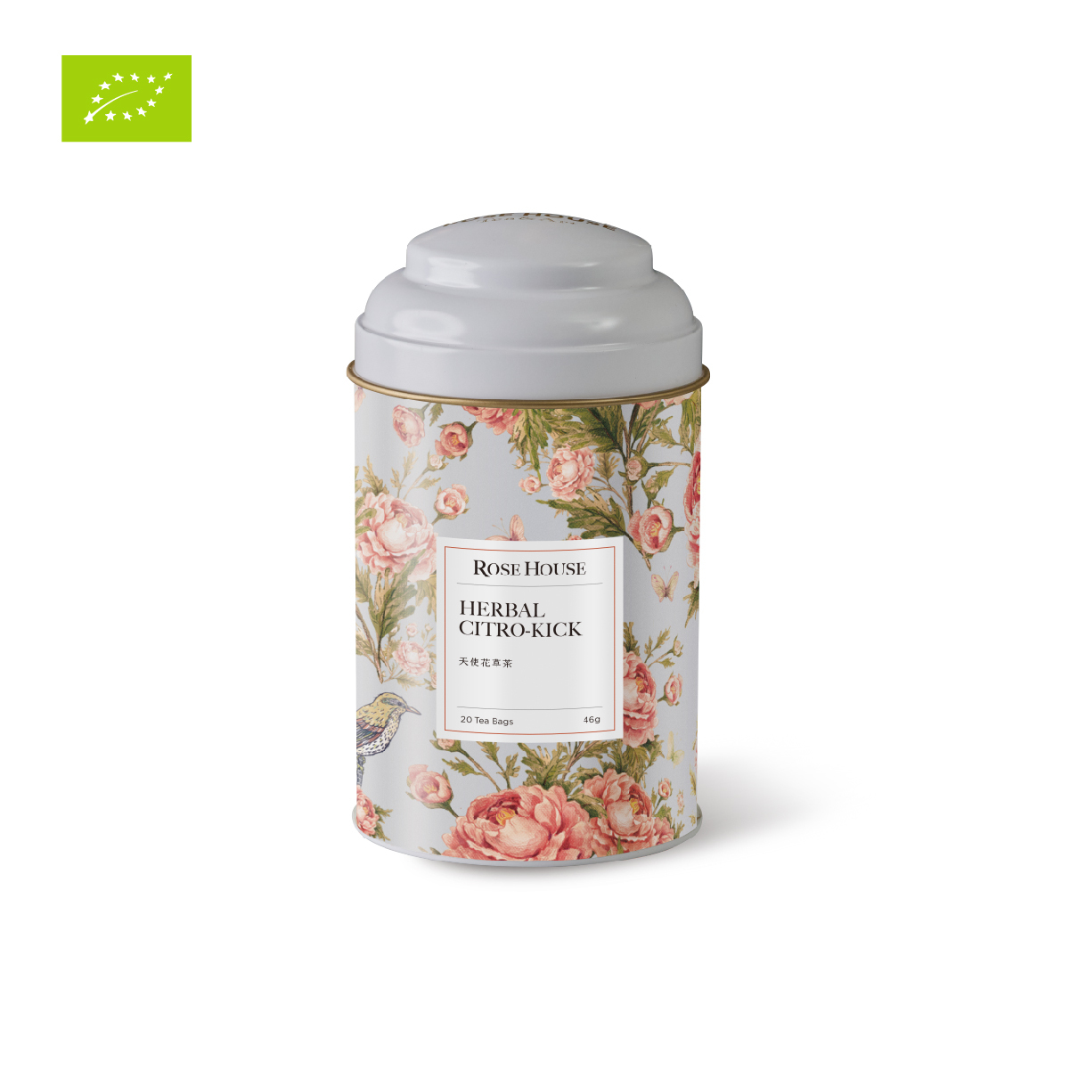 天使花草茶 立體茶包 20入/罐裝