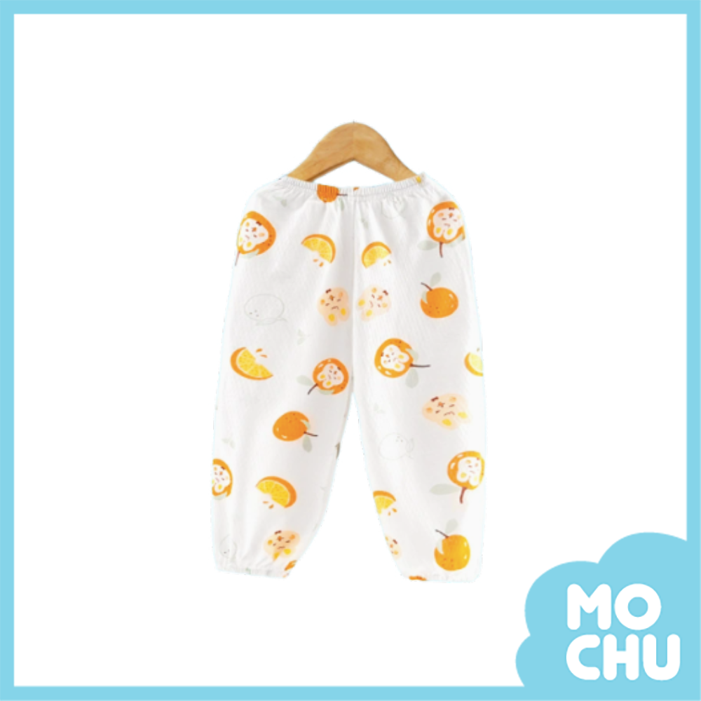 甜橙寶寶網眼透氣防蚊褲