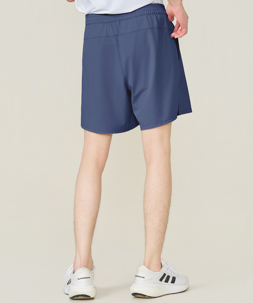 YA系列 特彈涼爽男拉鍊口袋短褲 UE1Y2926