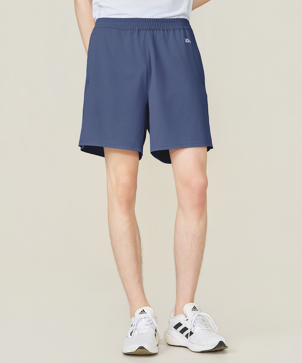 YA系列 特彈涼爽男拉鍊口袋短褲 UE1Y2926