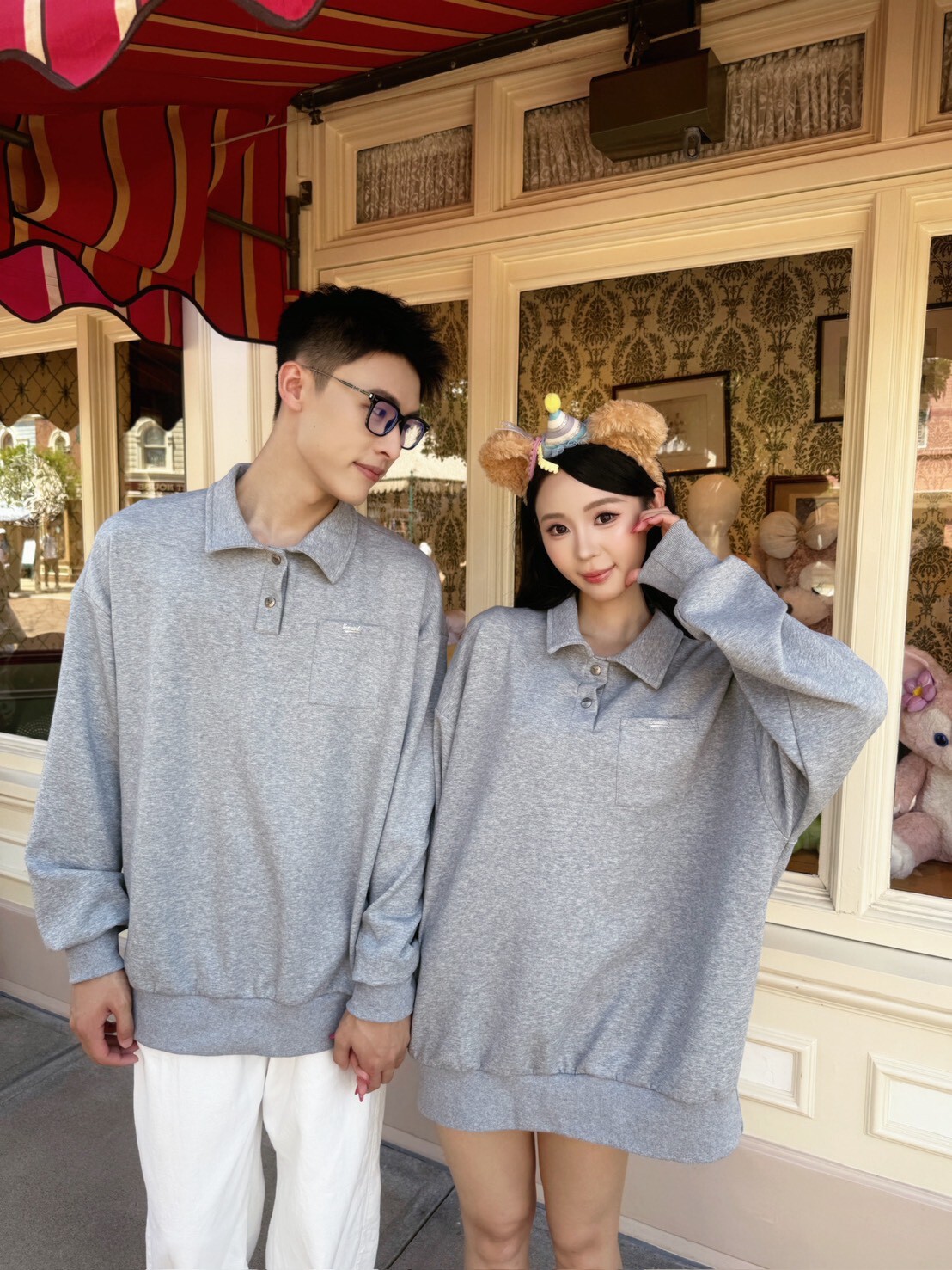 慵懶週末‘Lazy Weekend—polo口袋上衣