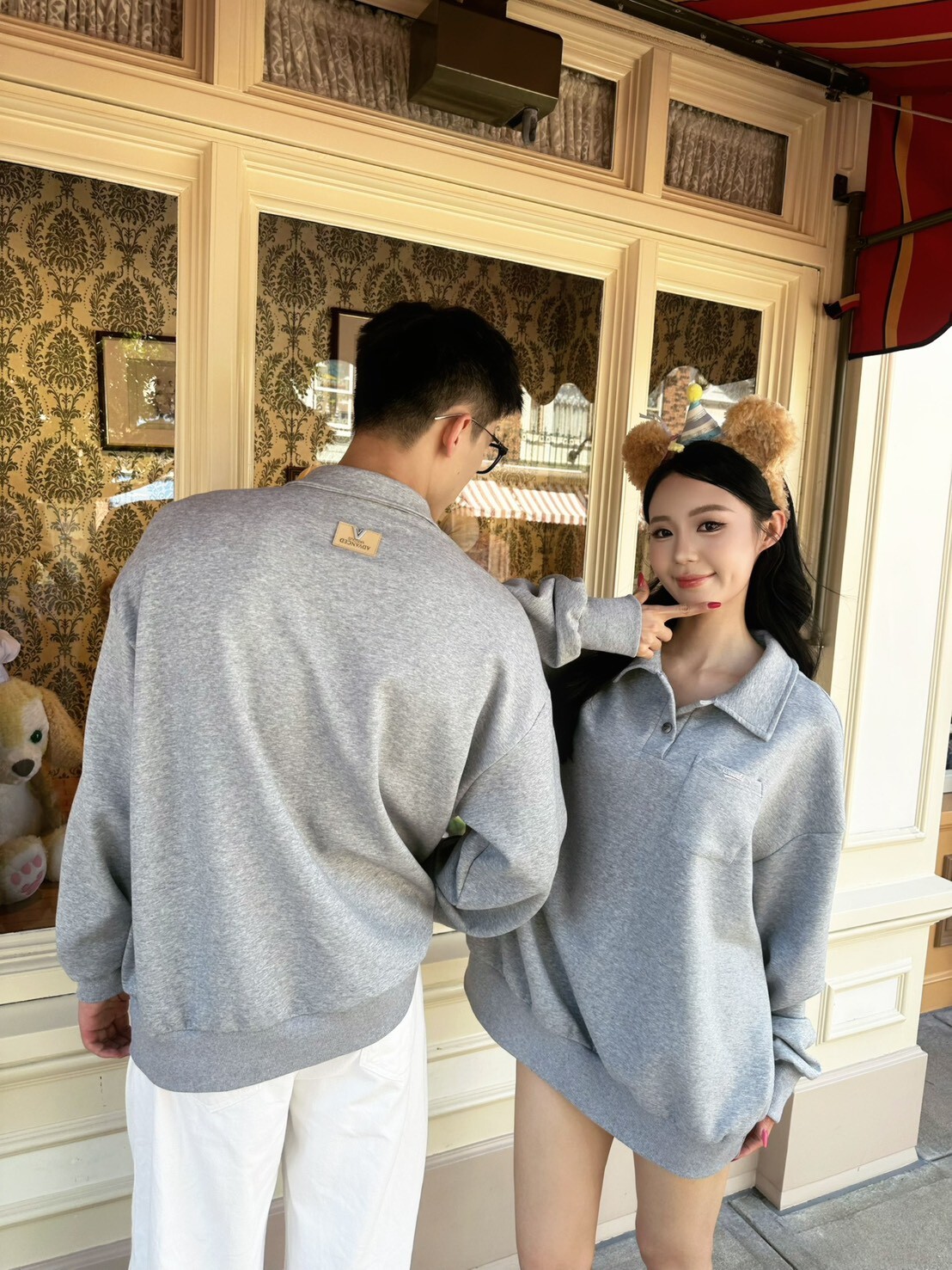 慵懶週末‘Lazy Weekend—polo口袋上衣