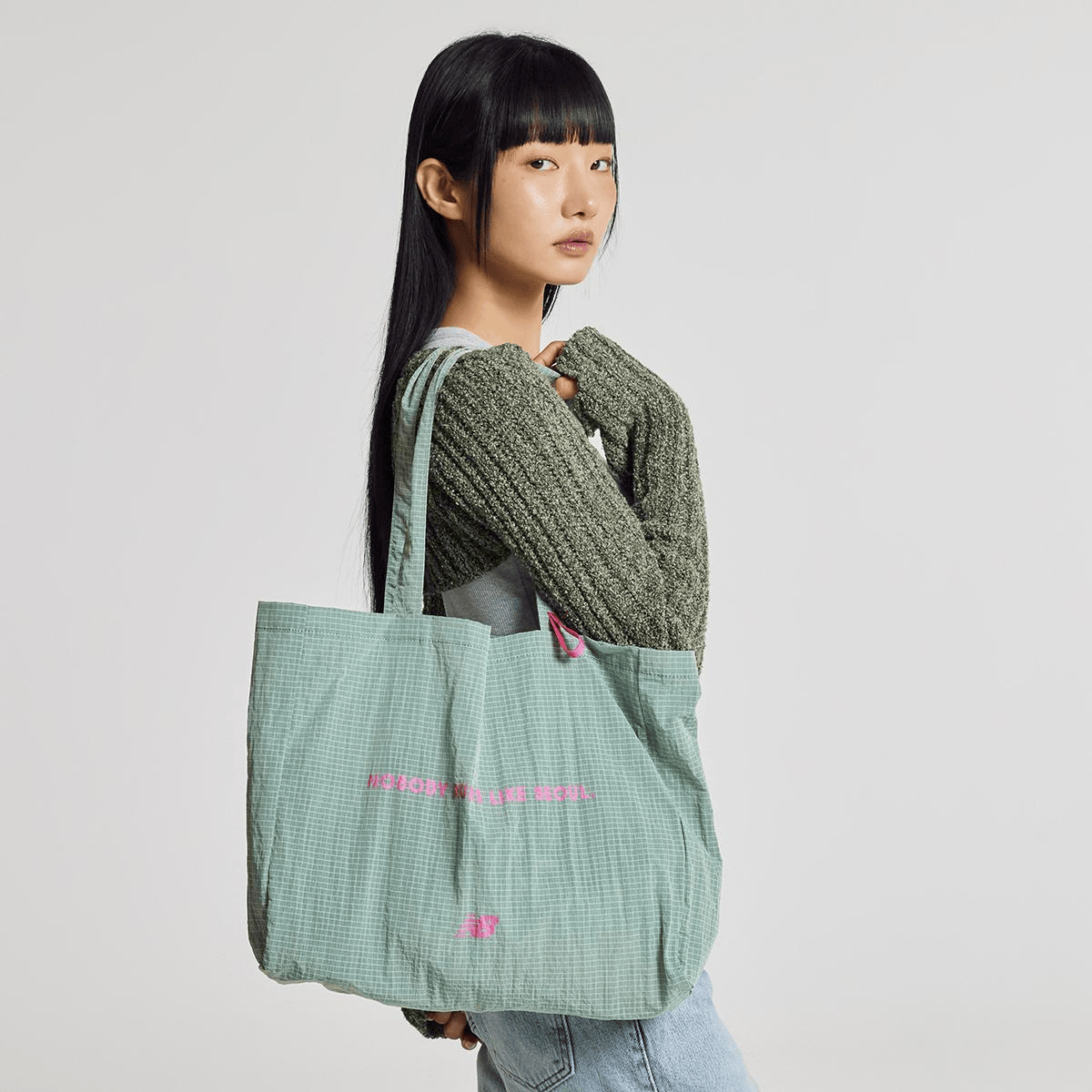 韓國限定New Balance｜\極輕一秒收納/Seoul Exclusive Packable Tote Bag [3 colors]