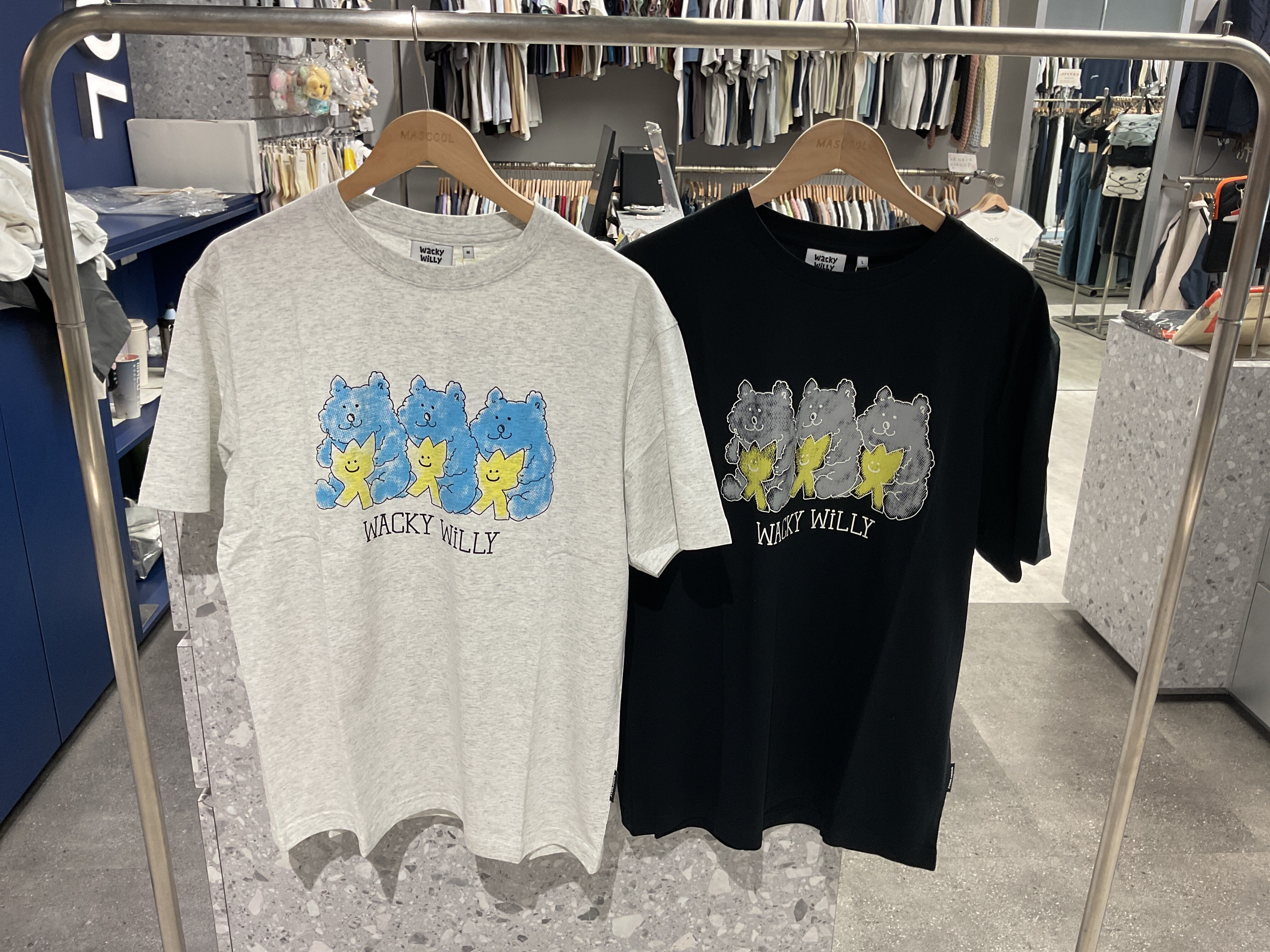 WACKY WILLY 火柴熊熊短袖 (ST41)