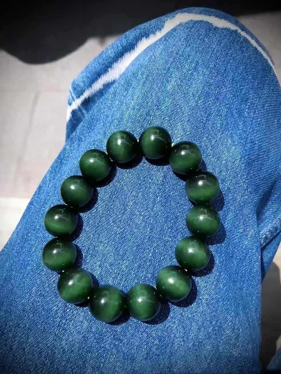 和田玉手串 (16mm直徑),天然和田玉軟玉