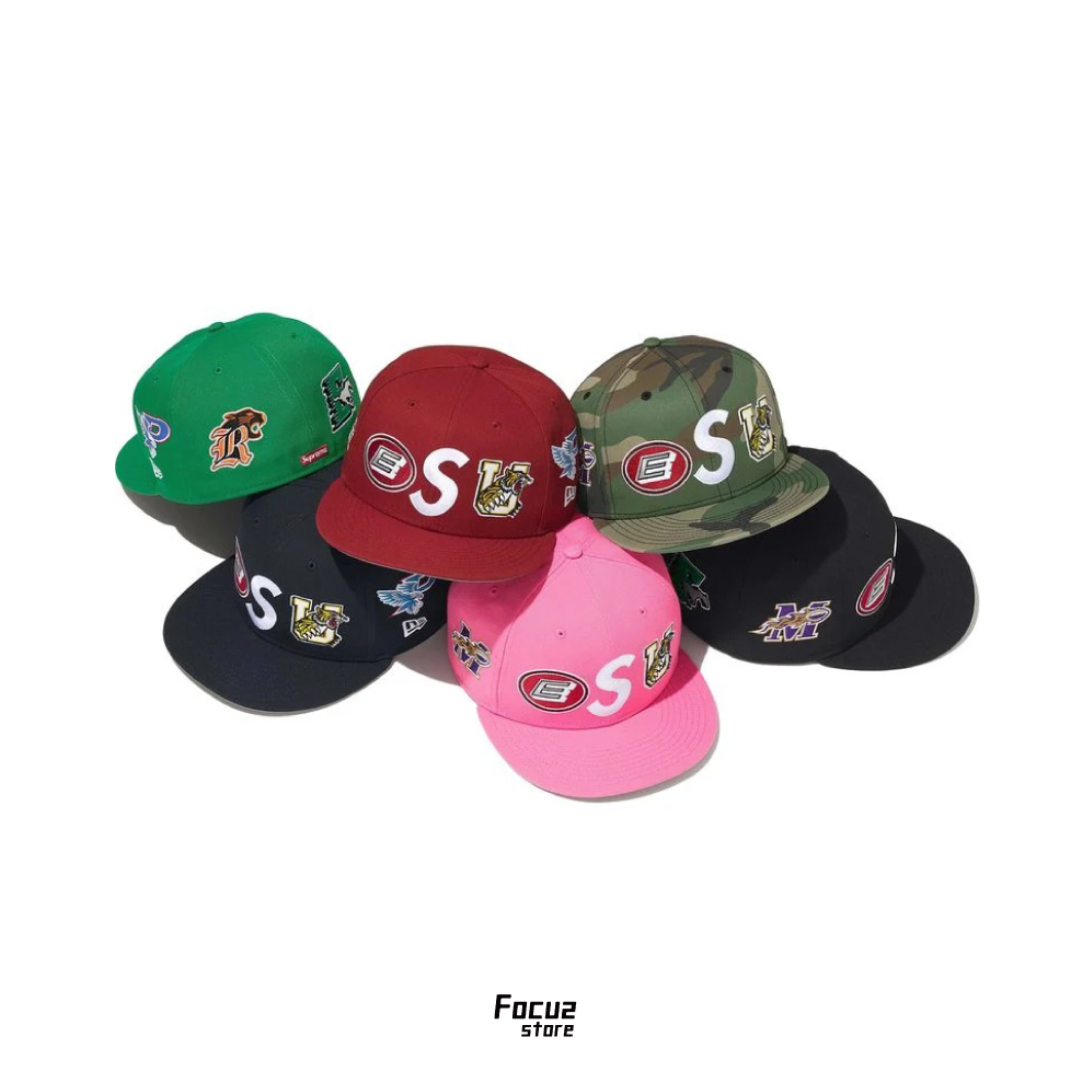 【Focus Store】現貨秒發 Supreme Mascots S Logo New Era® 聯名老帽 六色