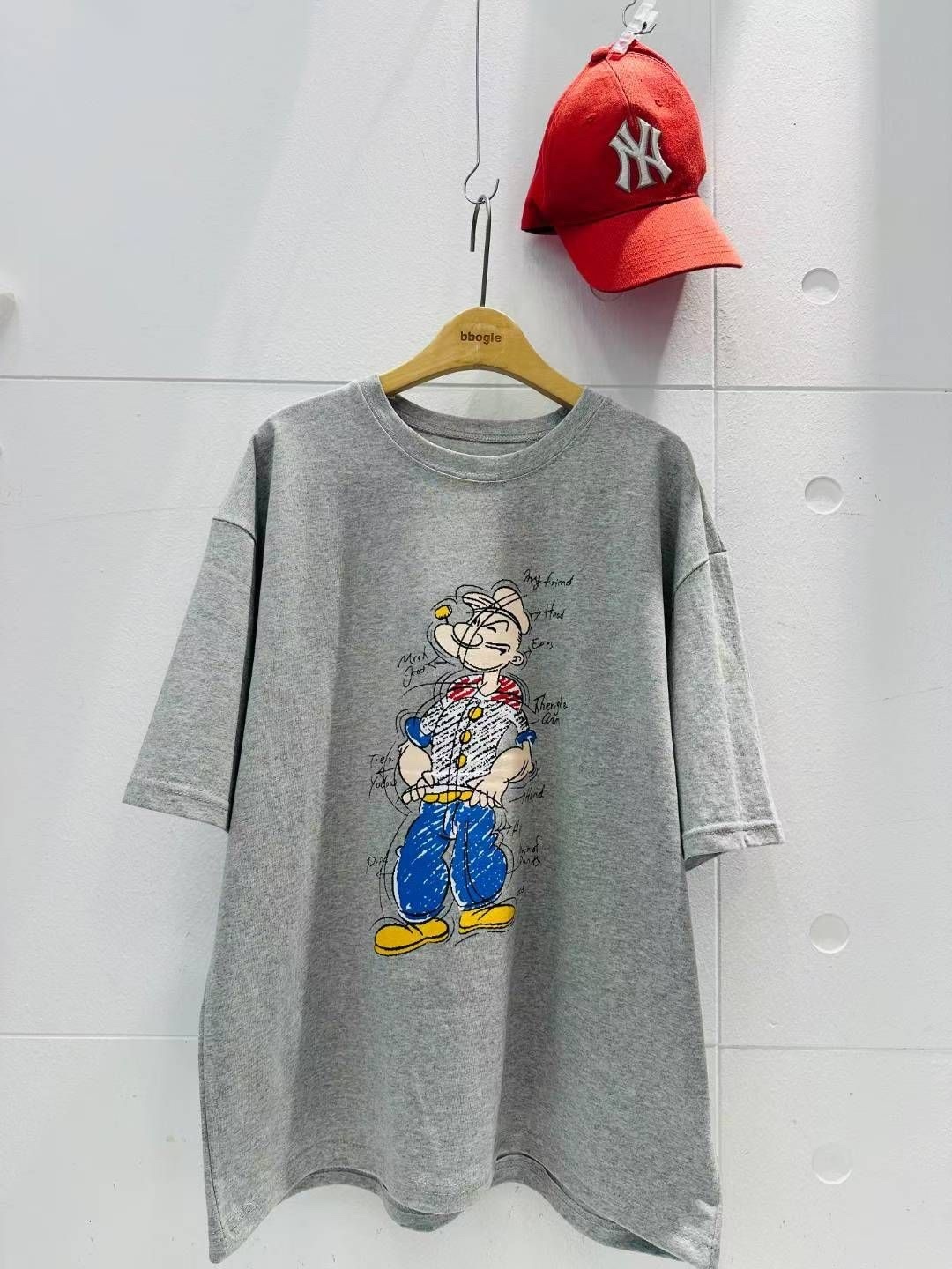 韓國高質公仔圖案top ～151AA