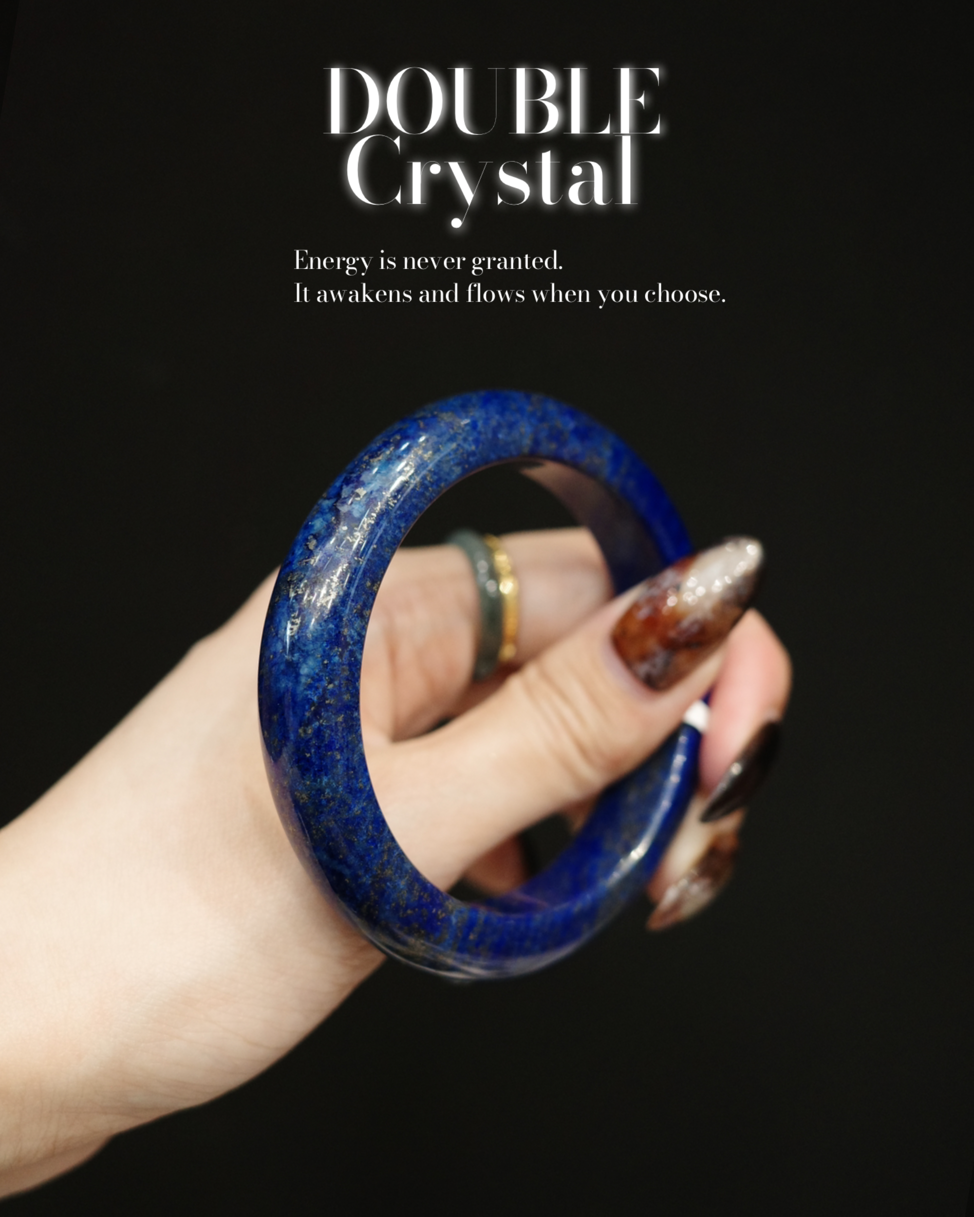 隆河上的星夜｜青金石｜56圈口