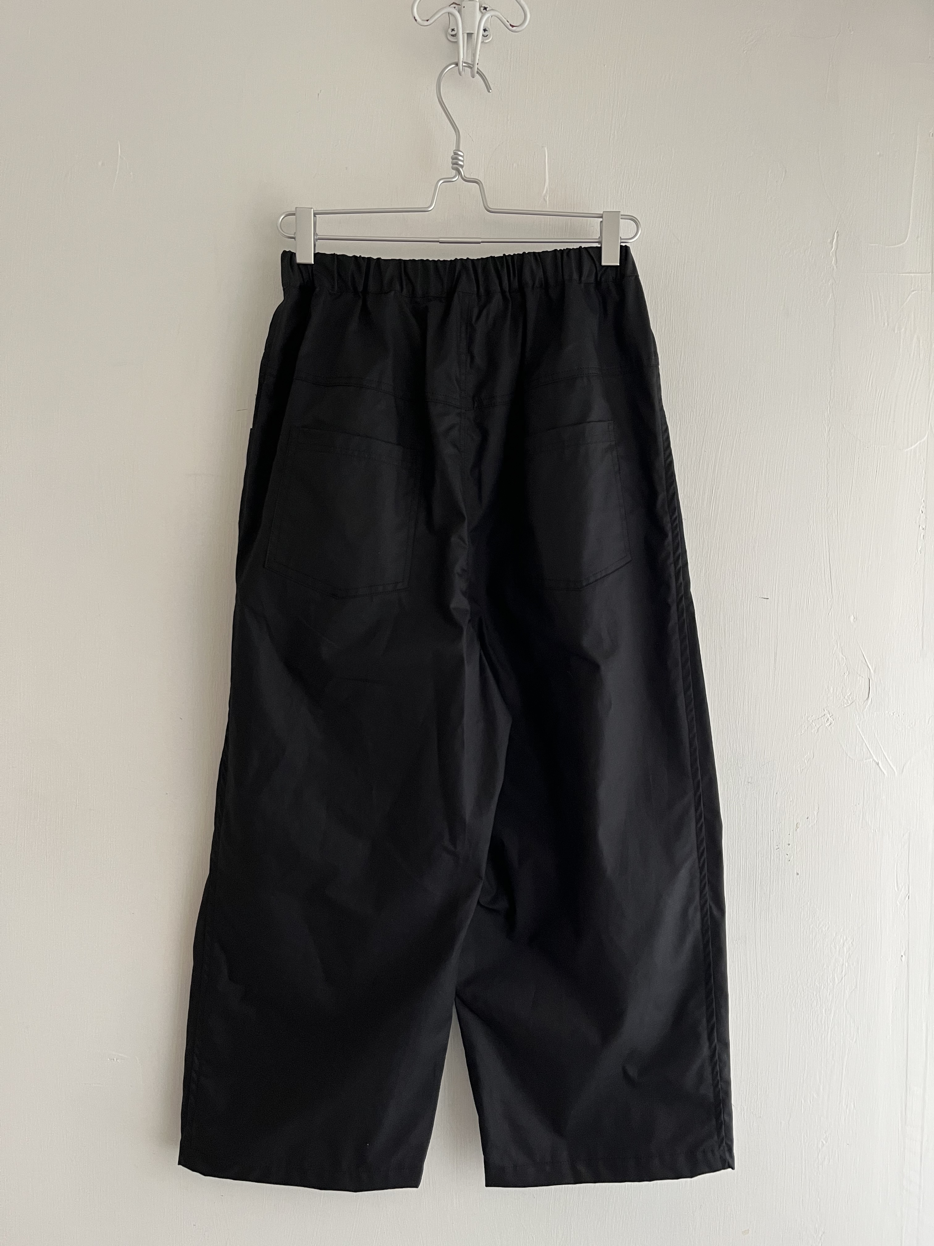 日本製黑色全橡筋褲