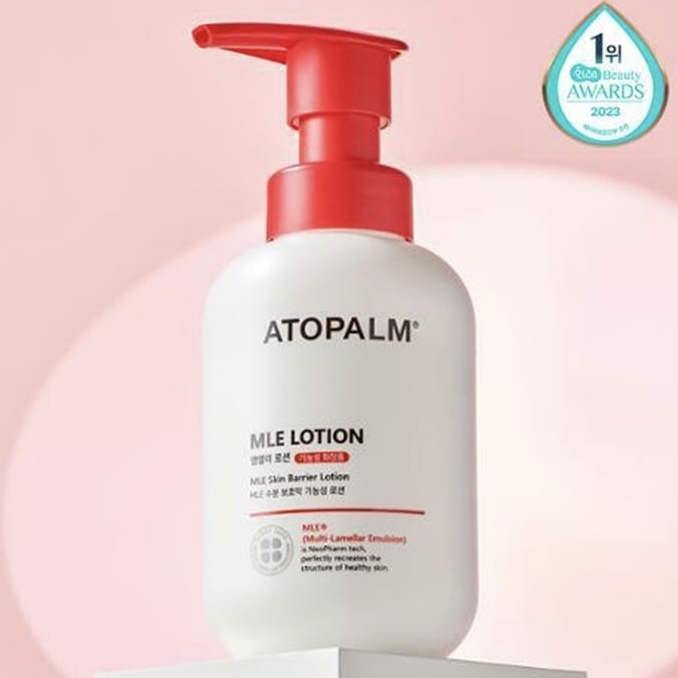 ATOPALM 面及身體保濕修護乳液 200ml