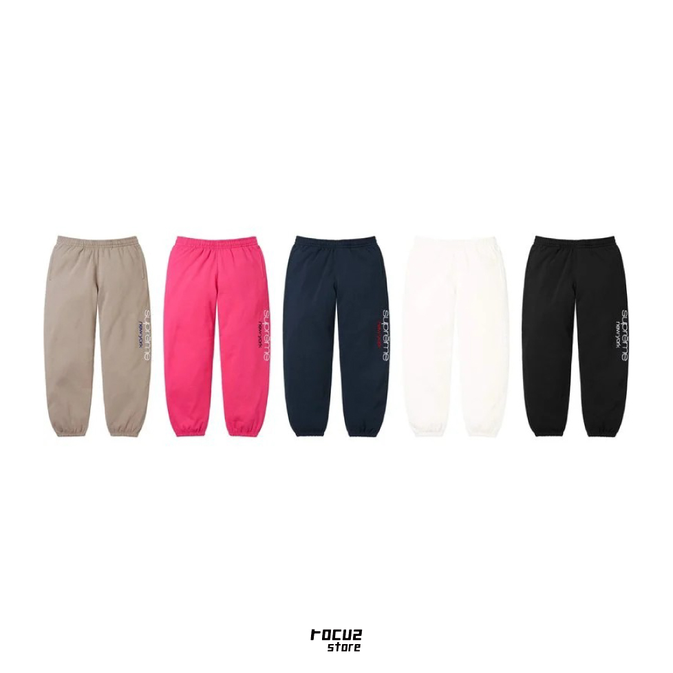 【Focus Store】現貨秒發 Supreme SS26 Week3 Classic Logo Sweatpant 經典標誌棉褲 五色