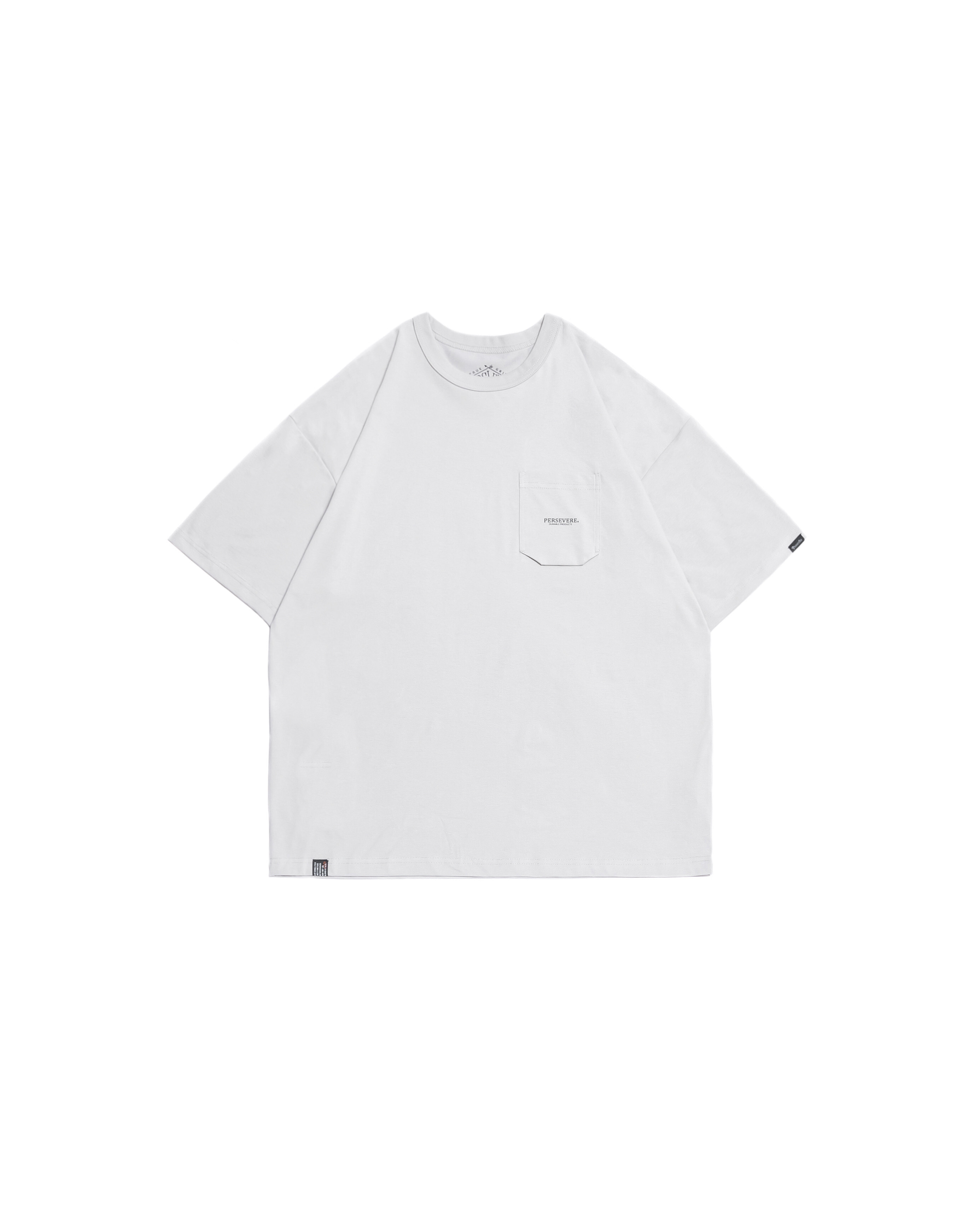 PERSEVERE CLASSIC ESSENTIAL POCKET T-SHIRT 定番涼感口袋T恤