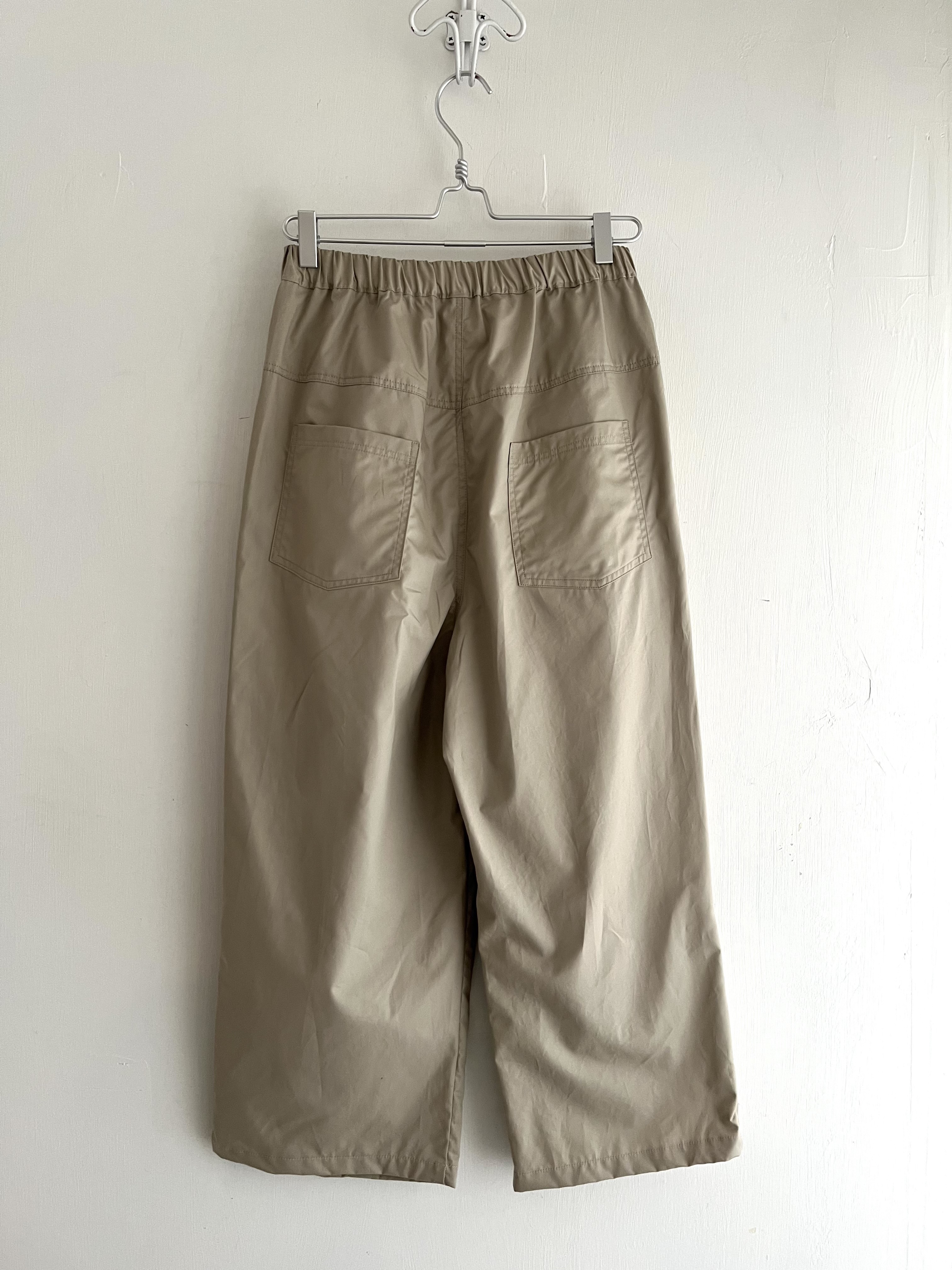 日本製卡其色全橡筋褲