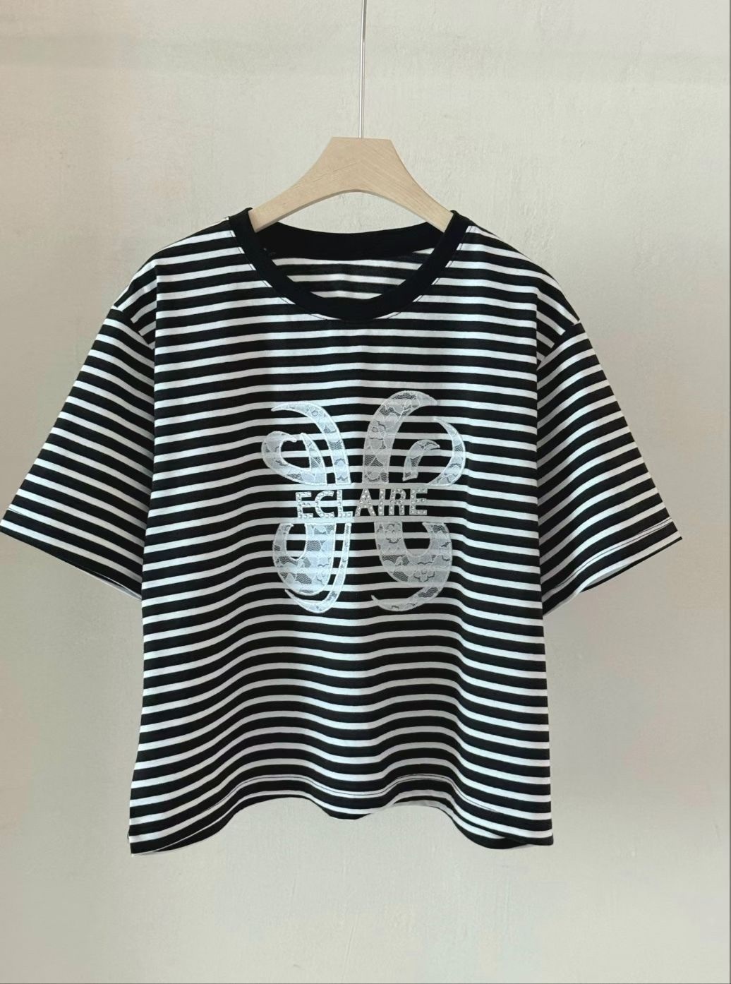 韓國高質蝴蠂圖案top ～151AC