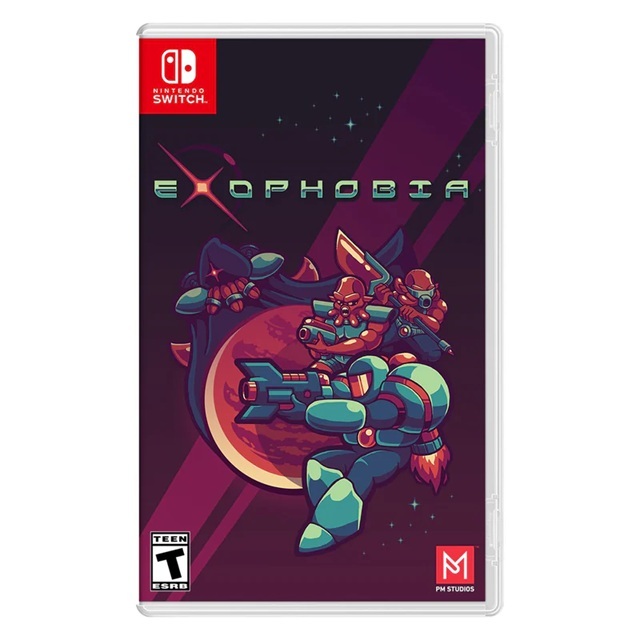 Nintendo Switch Exophobia