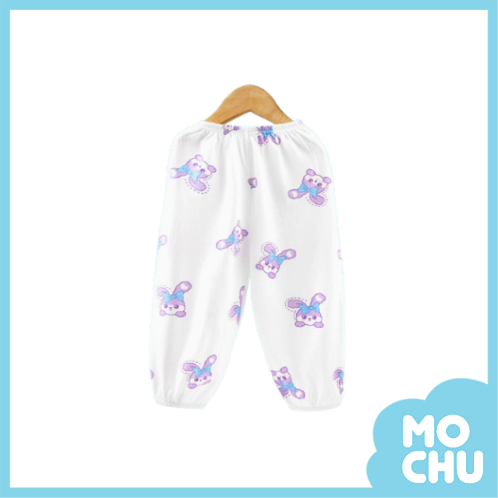 兔公主網眼透氣防蚊褲