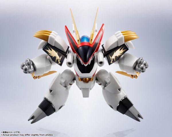 萬代 METAL ROBOT魂  魔神英雄傳 龍王丸 合金可動完成品