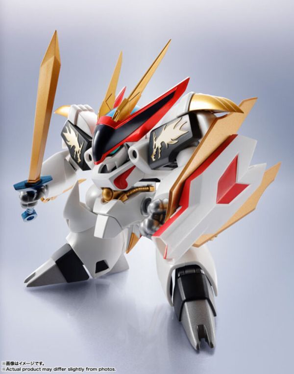 萬代 METAL ROBOT魂  魔神英雄傳 龍王丸 合金可動完成品