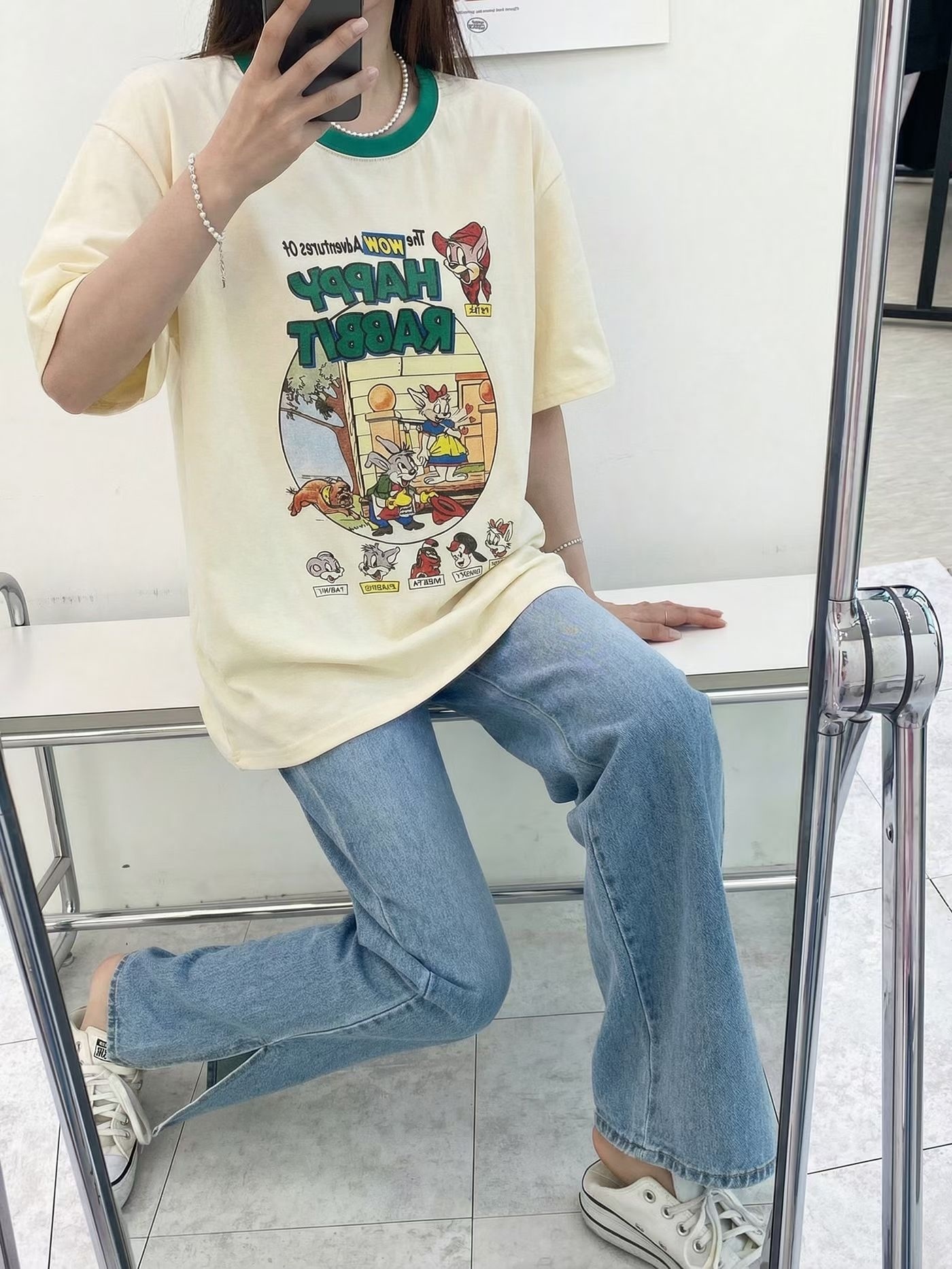 韓國高質公仔圖案top ～151AD