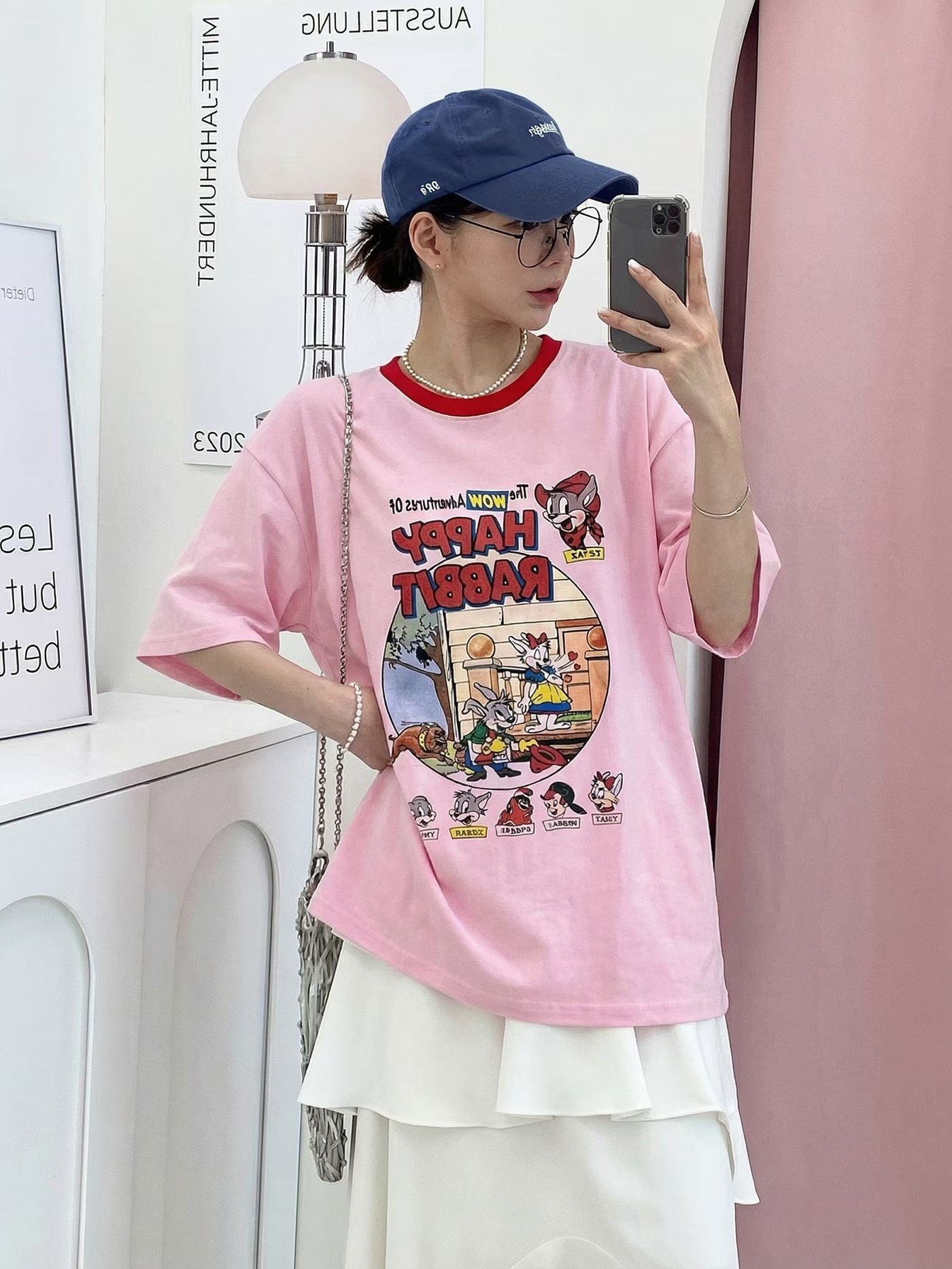 韓國高質公仔圖案top ～151AD