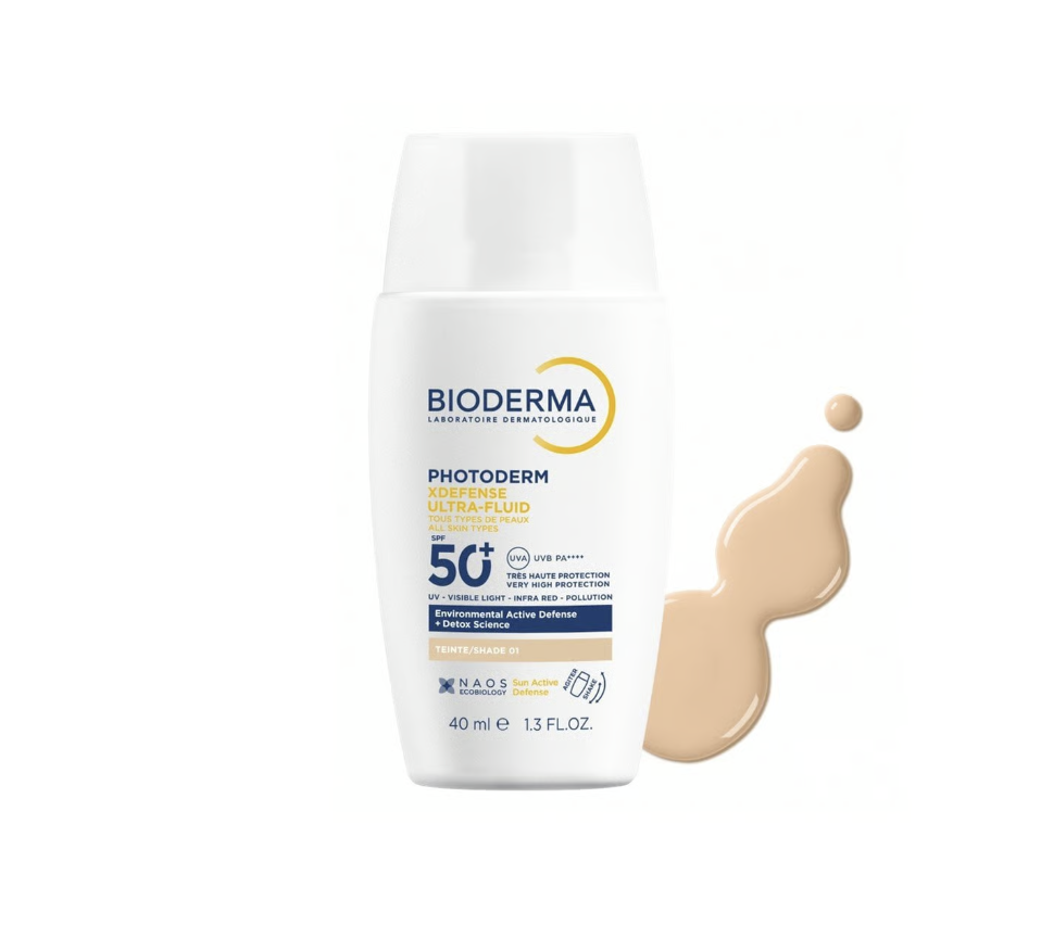 Bioderma 超輕盈全能防曬液 SPF 50+ 40ml (3色)