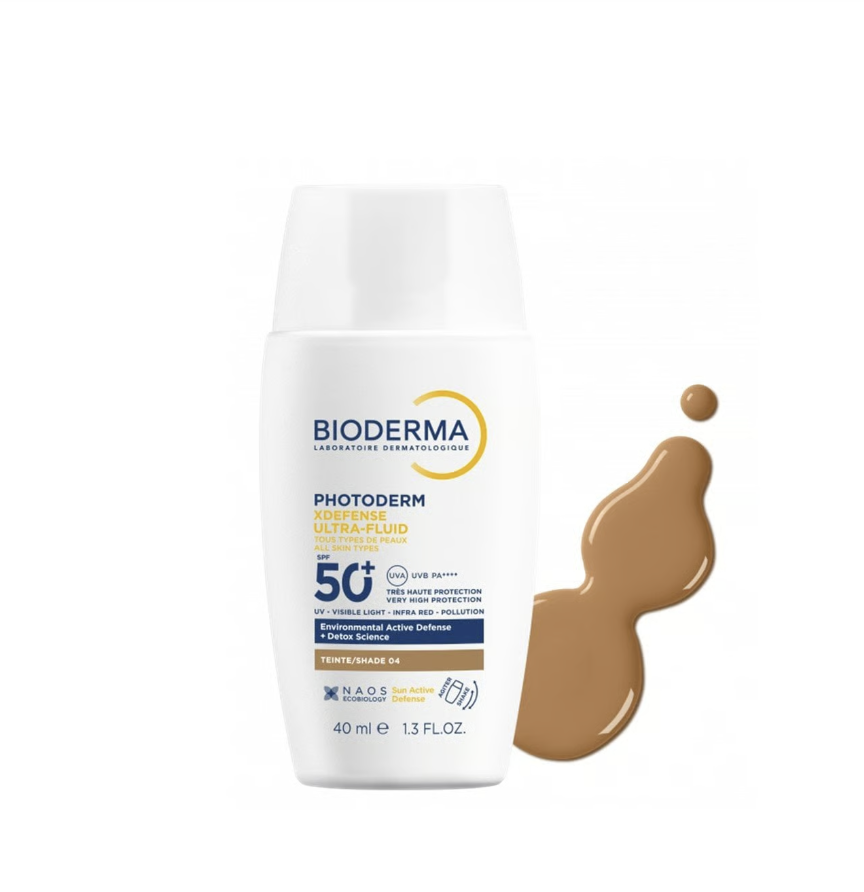 Bioderma 超輕盈全能防曬液 SPF 50+ 40ml (3色)