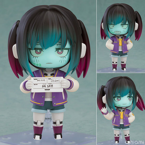 預訂9月   Good Smile Company 銀河特快車 Milky☆Subway 3017黏土人 真希奈   Nendoroid Milky Subway: The Galactic Limited Express Makina Pre-order