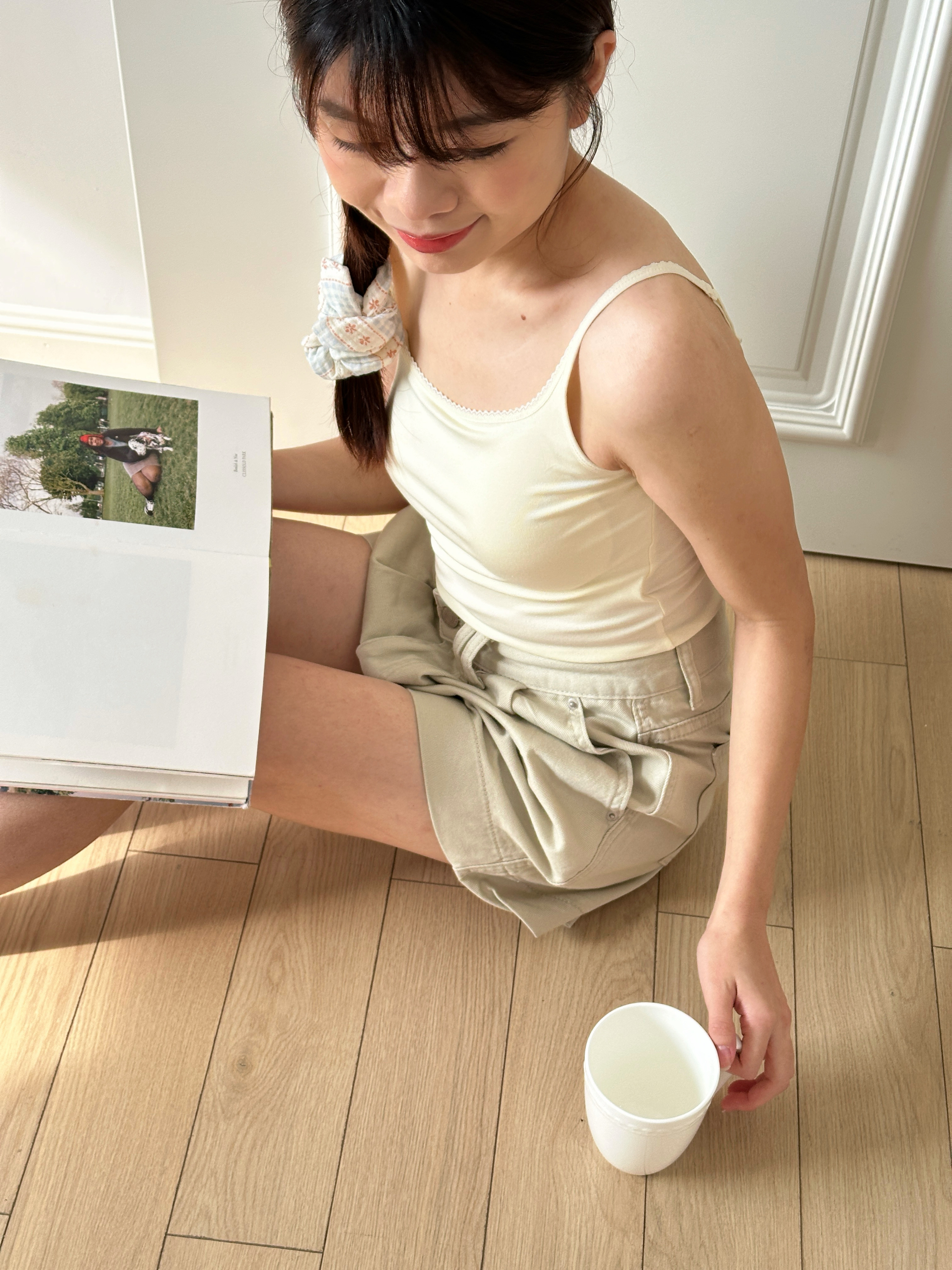 Judel Back Scoop Lace Bratop Yellow-2657BVYEL