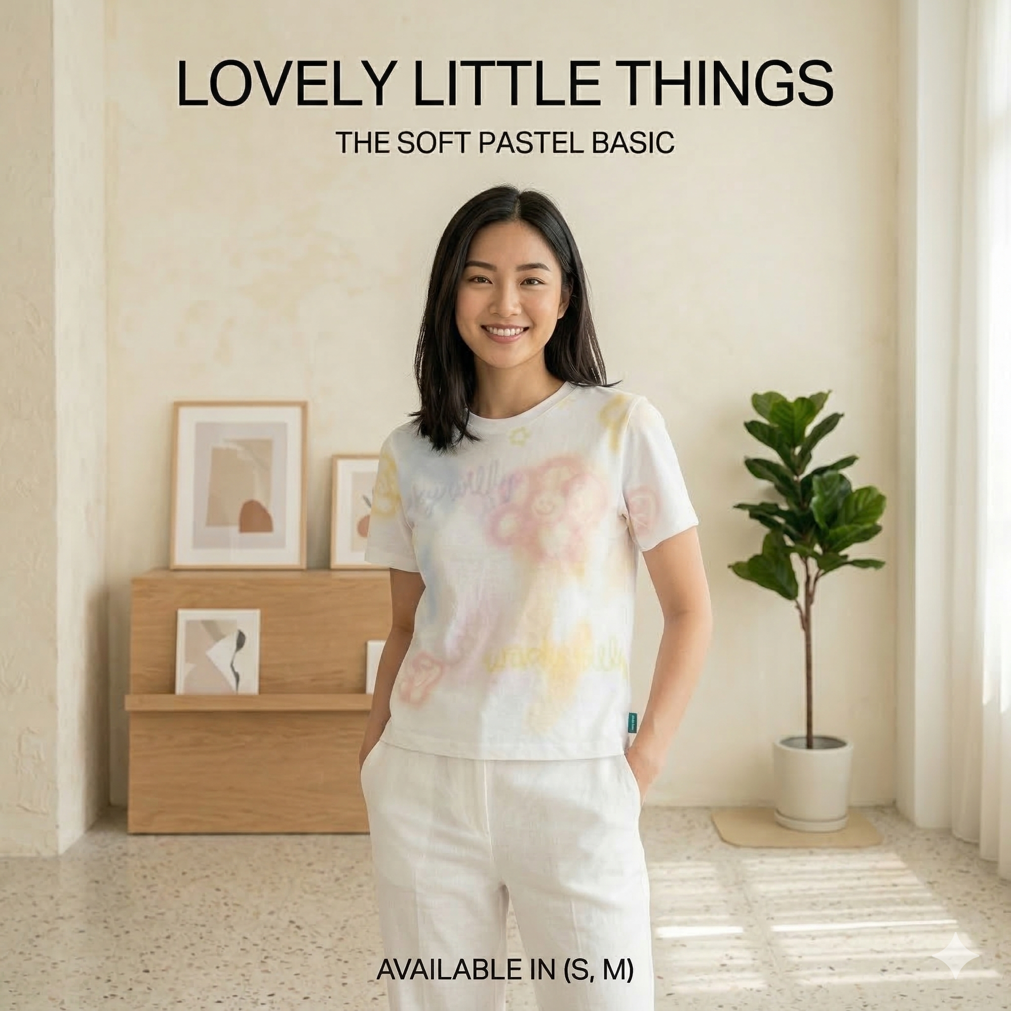 【預購】Wacky WILLY FF031902 女裝短袖上衣