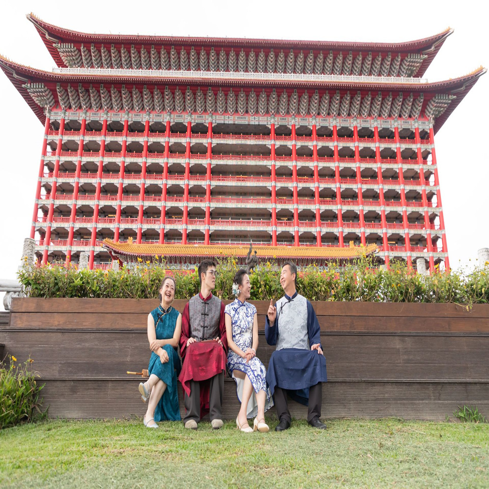 【台北】圓山大飯店傳統旗袍整體造型體驗