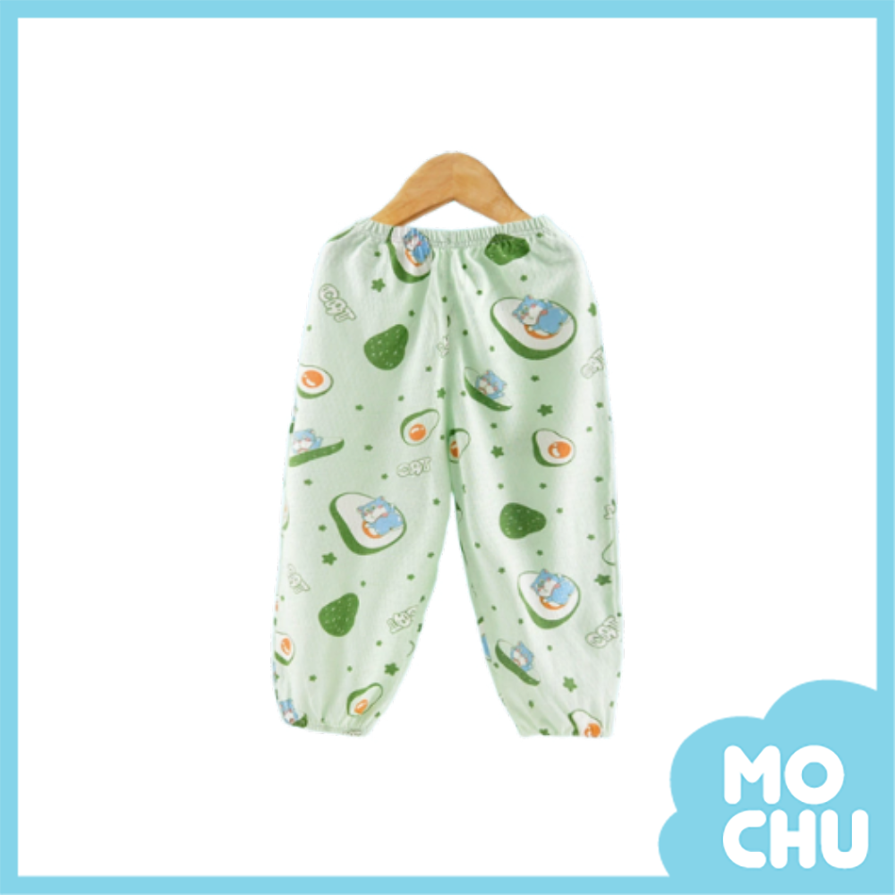 小牛果網眼透氣防蚊褲