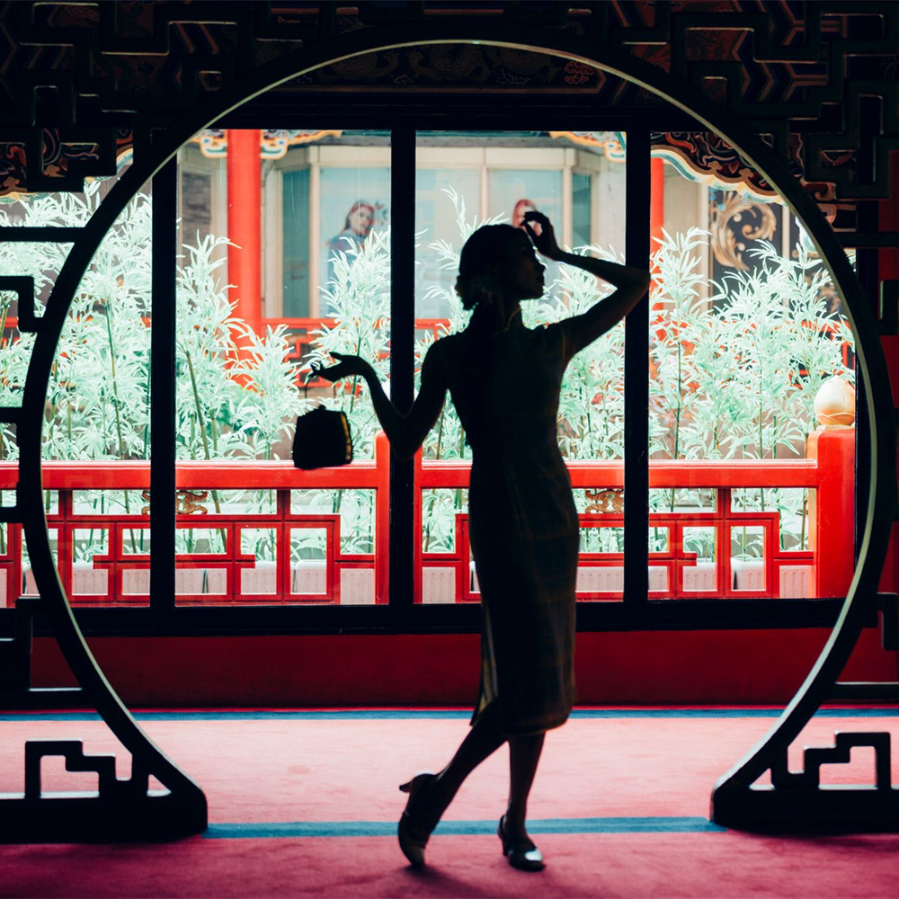 【台北】圓山大飯店傳統旗袍整體造型體驗