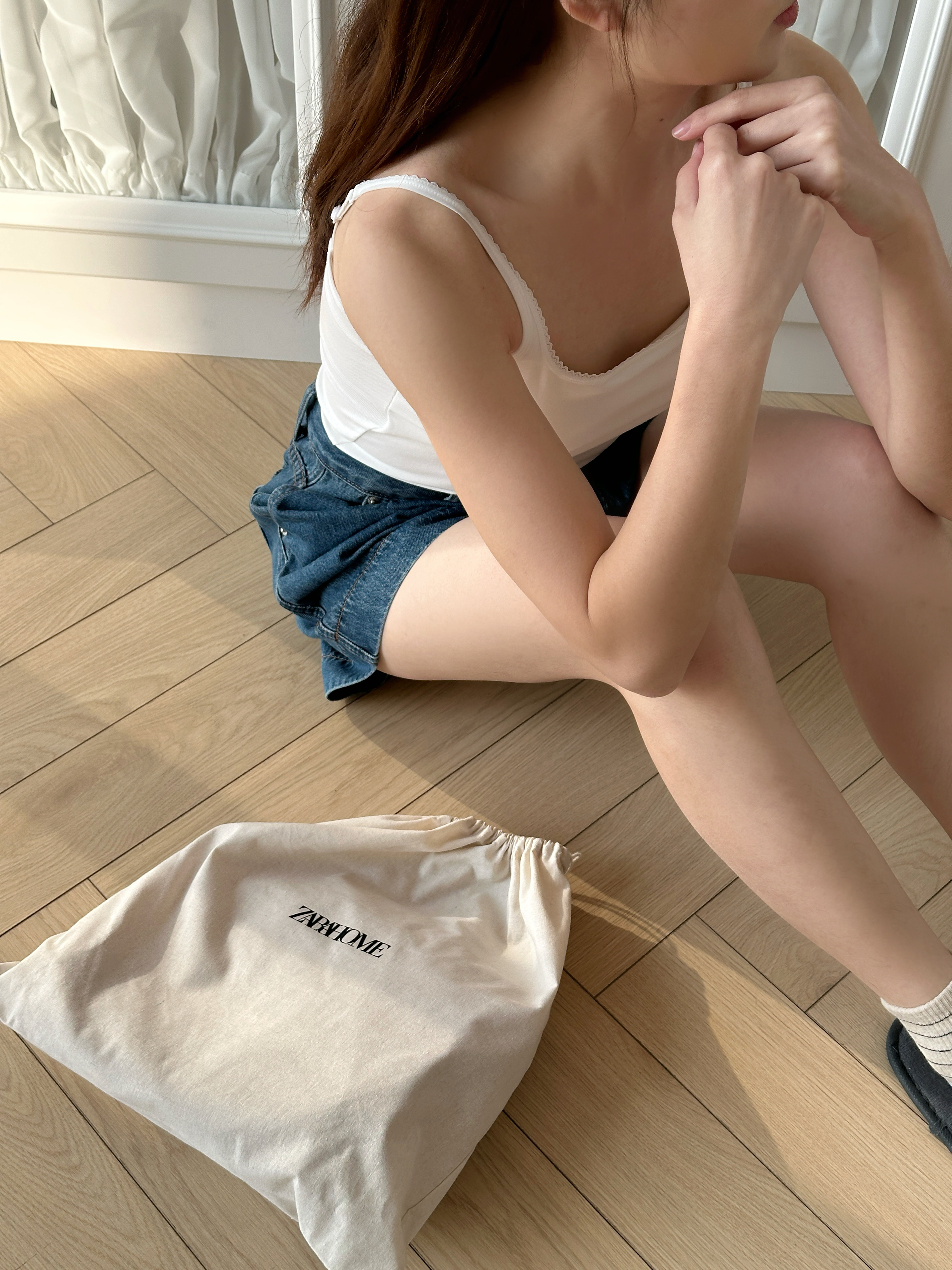 Judel Back Scoop Lace Bratop White-2657BVWHI