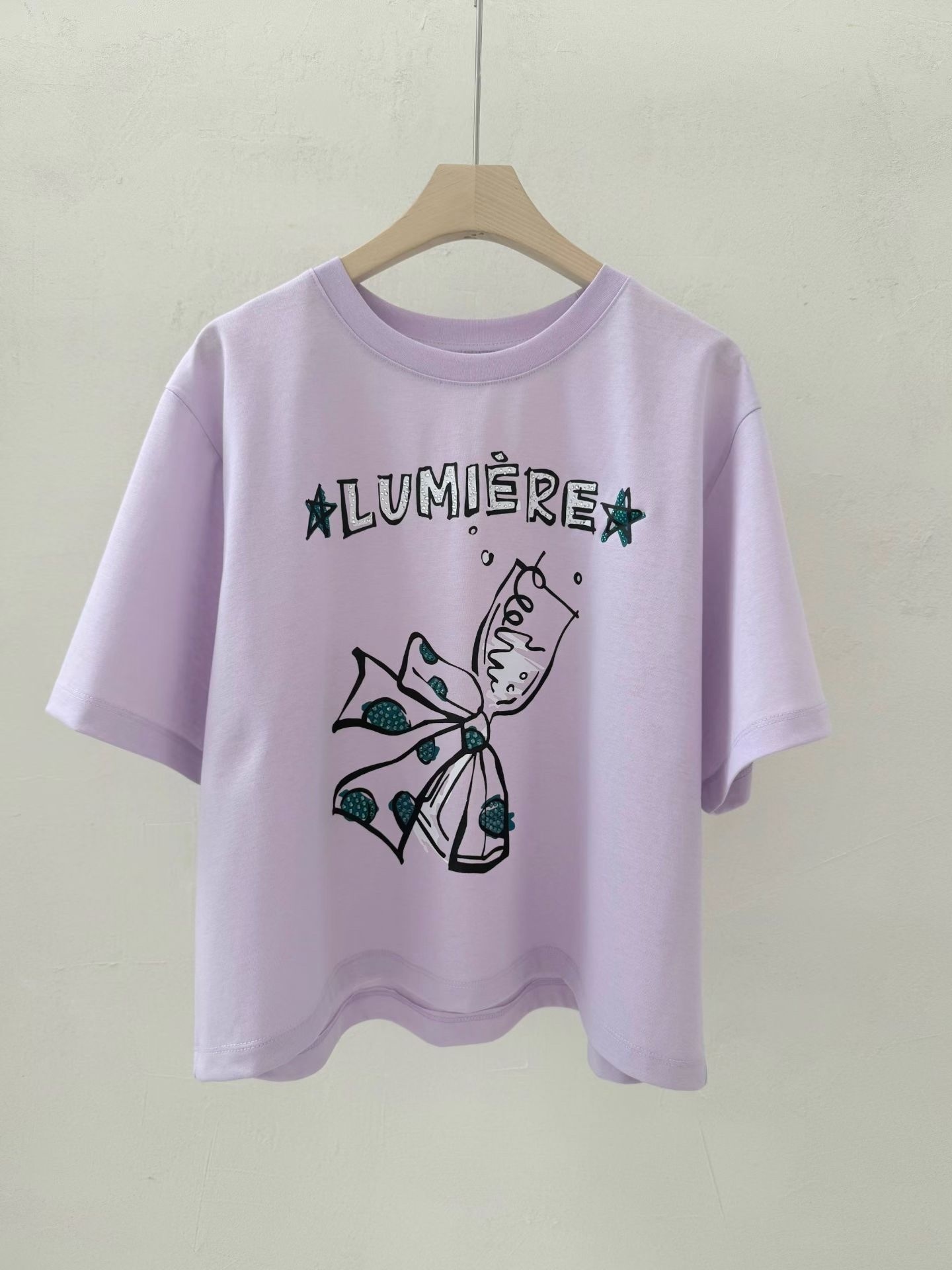 韓國高質蝴蝶圖案top ～151AE