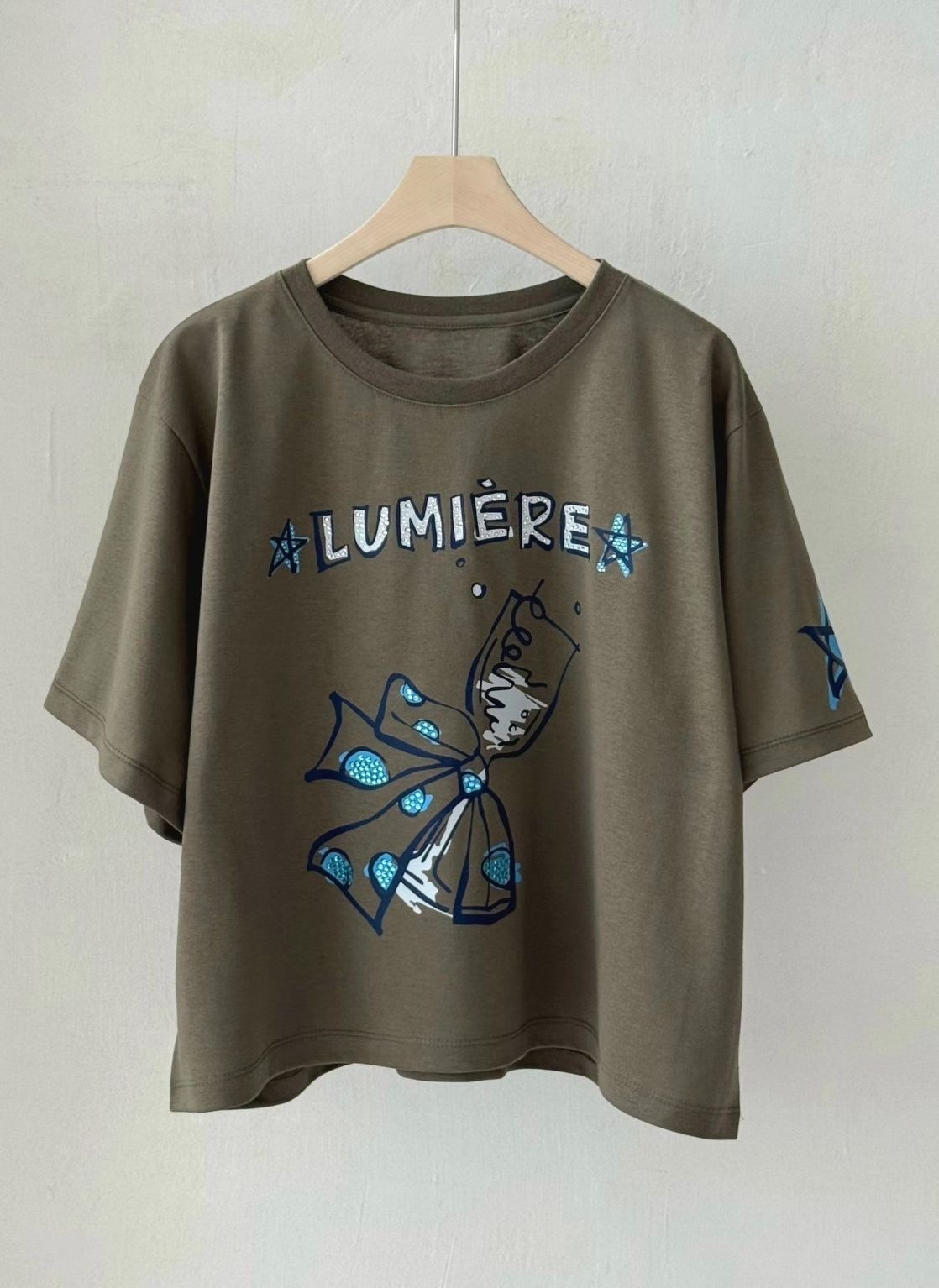 韓國高質蝴蝶圖案top ～151AE