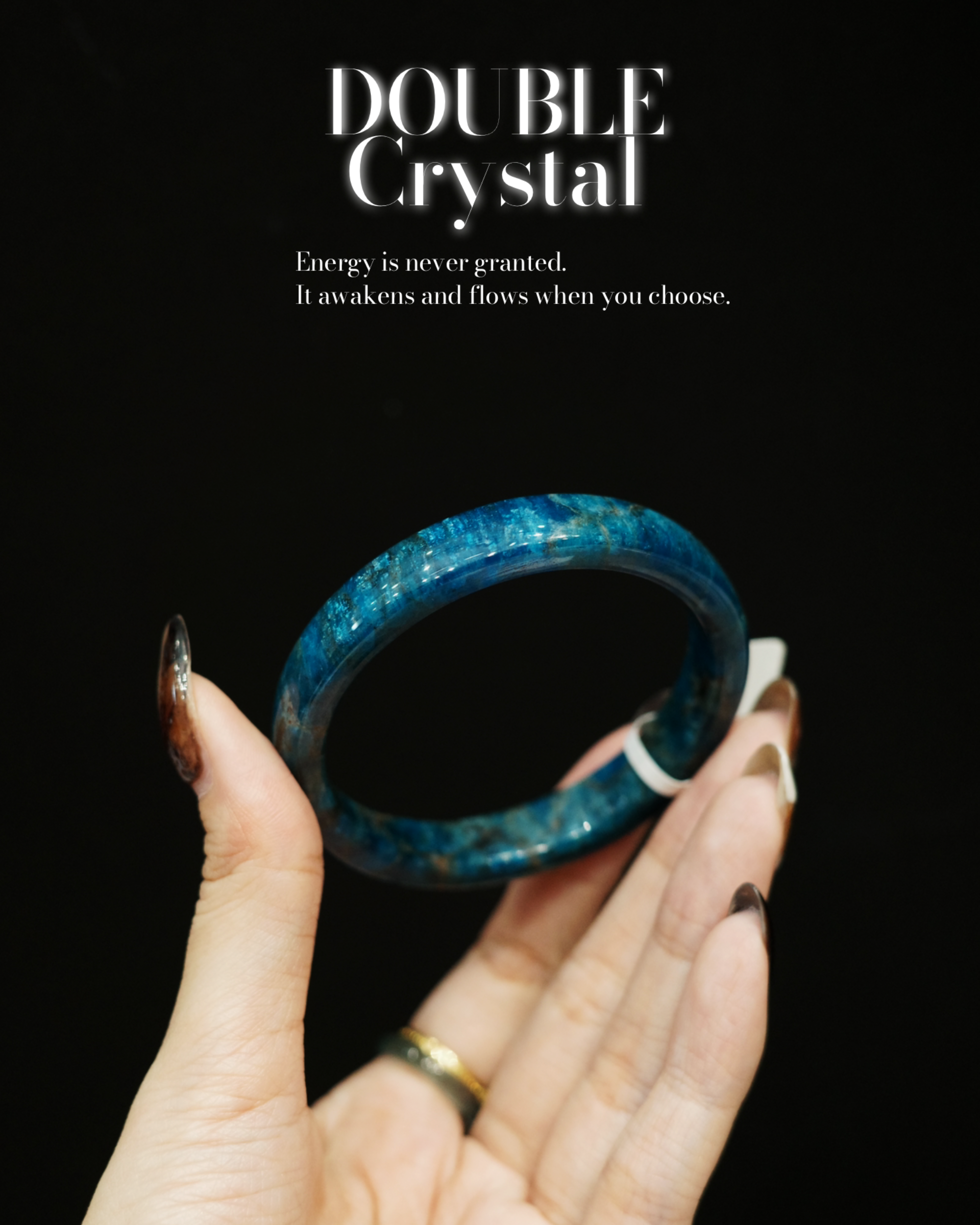 尤里卡時刻｜藍磷灰｜56圈口