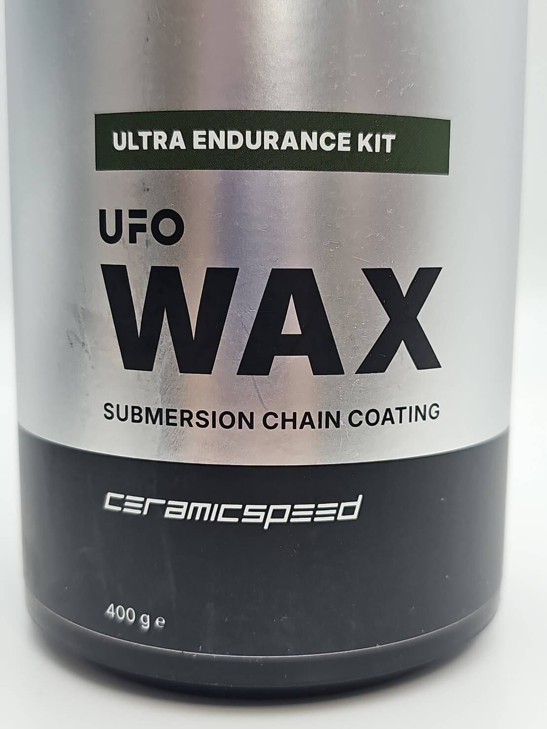 新款 UFO 超長效鏈條蠟套裝組 超長效鏈條腊 400g 熱熔蠟粒 單次上蠟可達500~1000公里 無毒且可生物分解的鍊條蠟