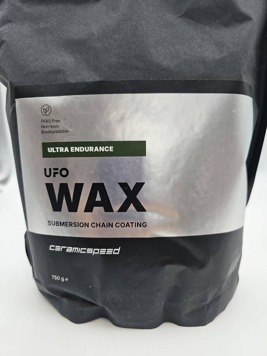 Ceramicspeed UFO 超長效鏈條蠟補充包 750g 熱熔腊 熱蠟 單次上蠟就完成超過1000公里的潔淨與安靜騎乘