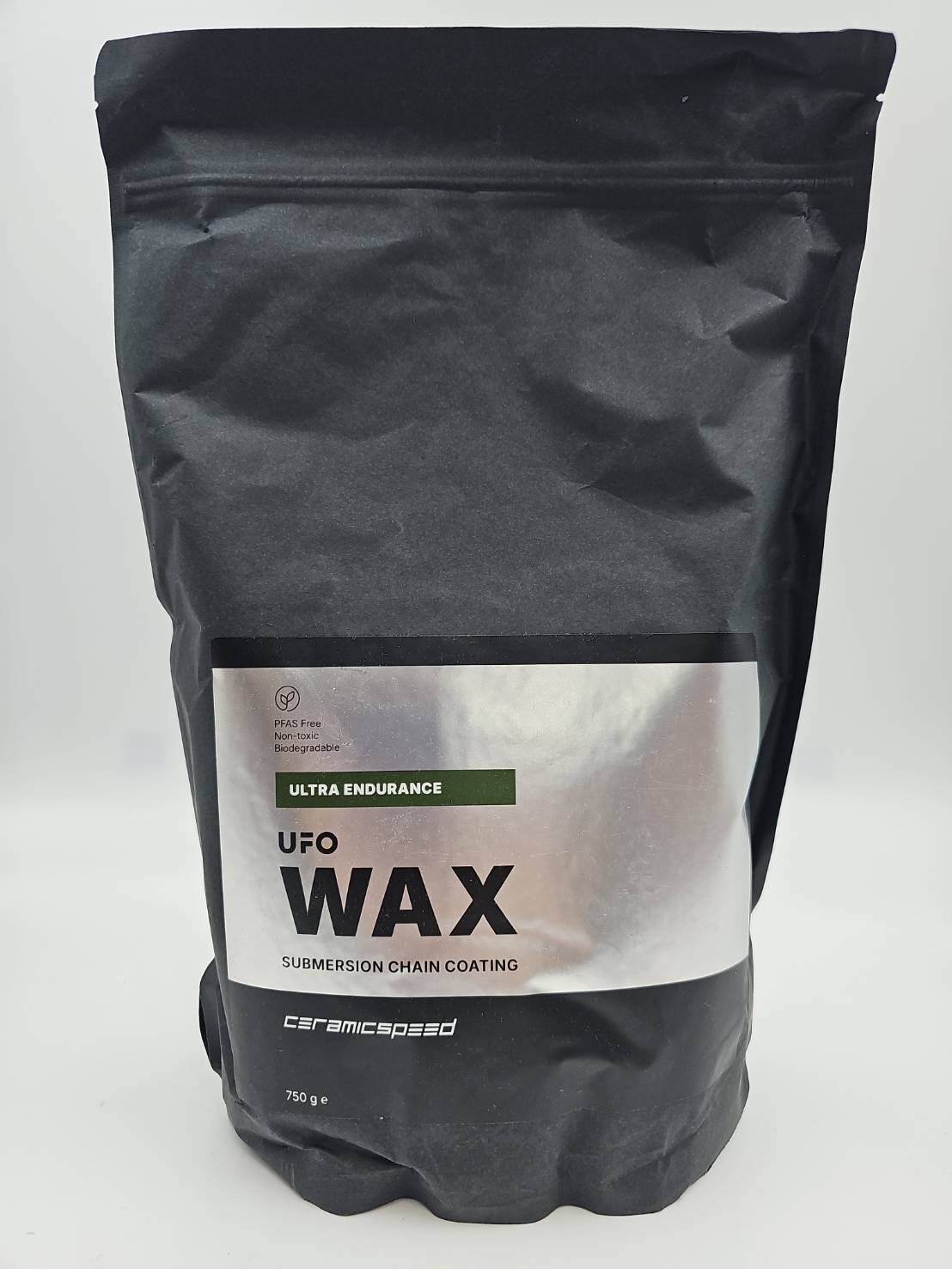 Ceramicspeed UFO 超長效鏈條蠟補充包 750g 熱熔腊 熱蠟 單次上蠟就完成超過1000公里的潔淨與安靜騎乘