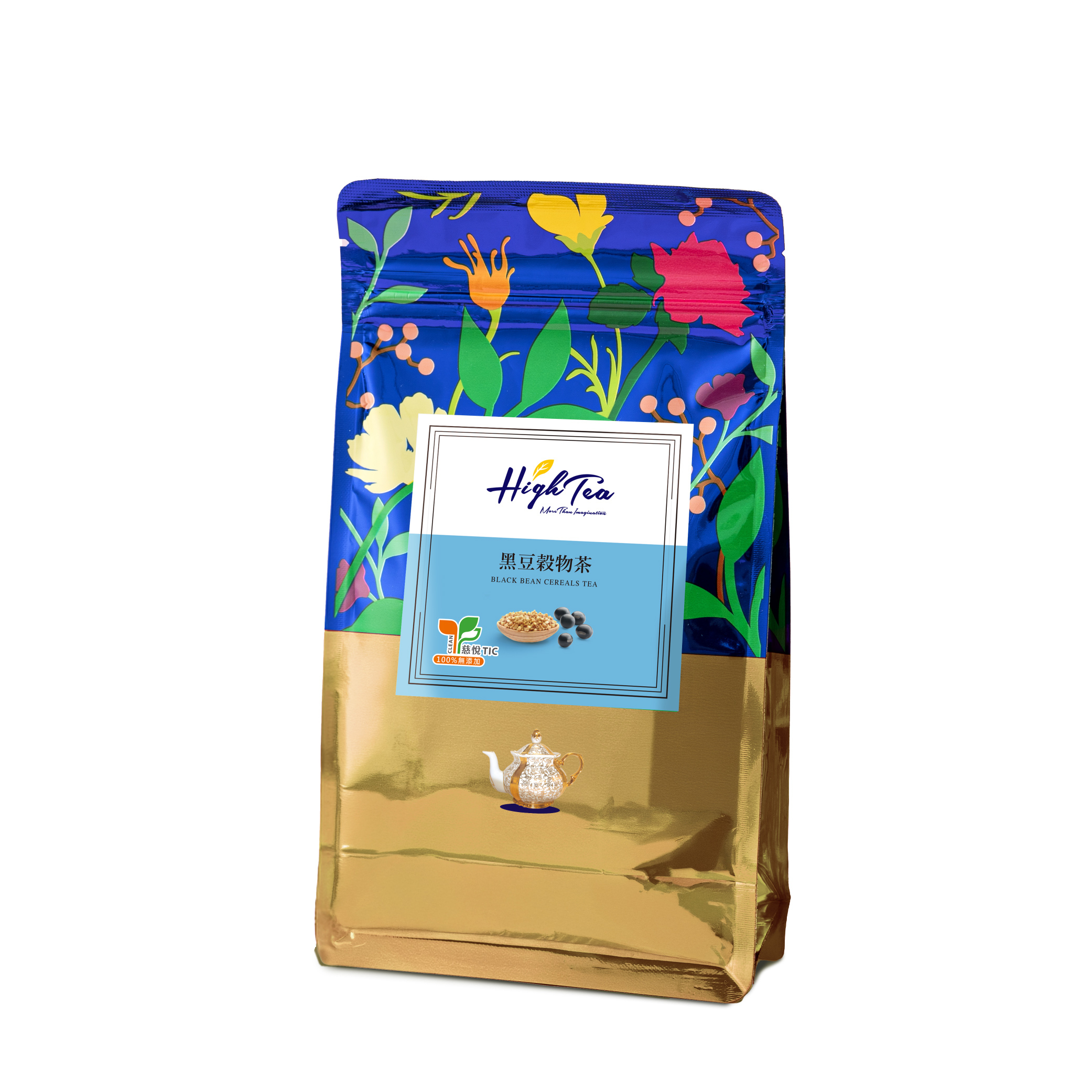 黑豆穀物茶 8g x 12入/袋【無咖啡因】