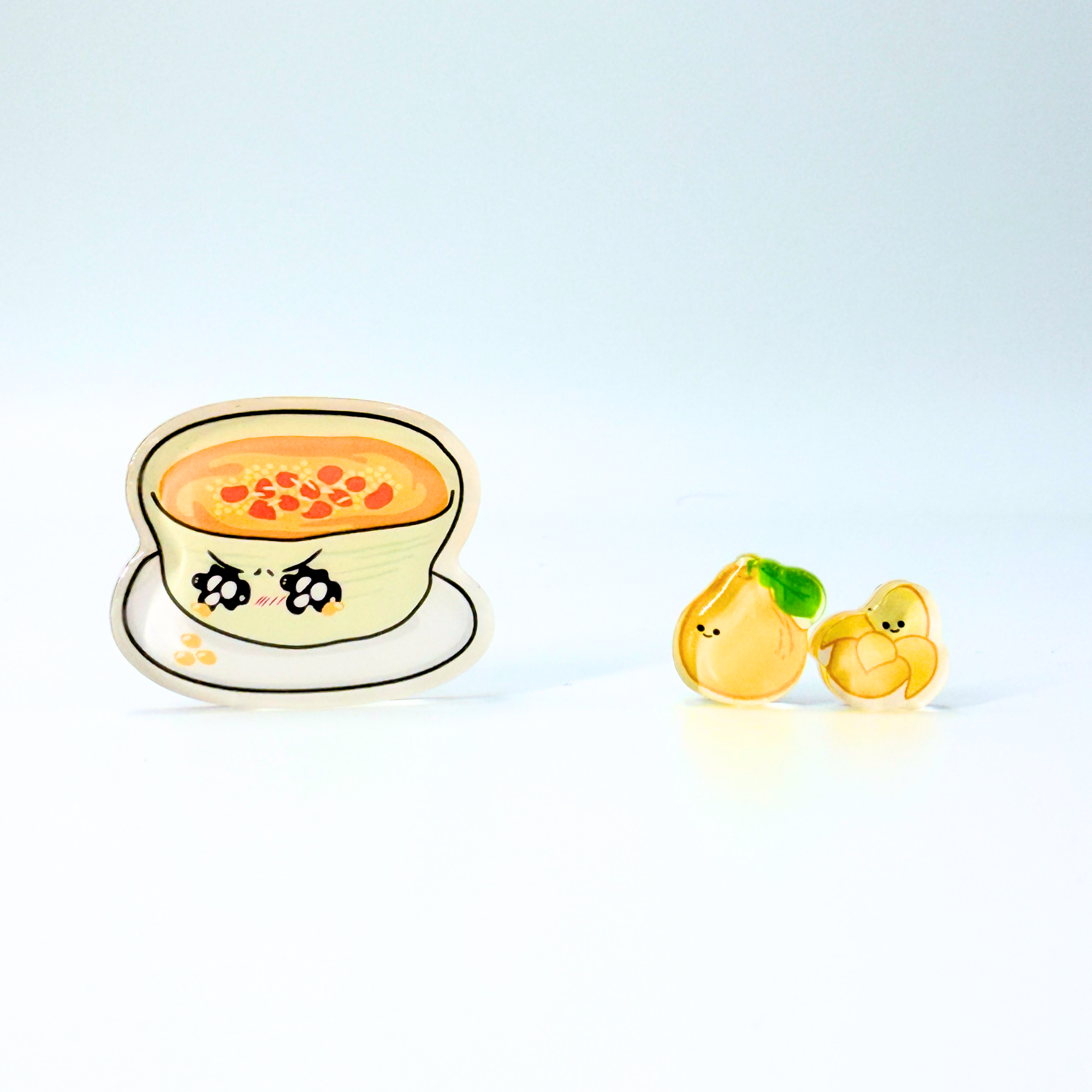 This and this magnet - Mango pomelo sago